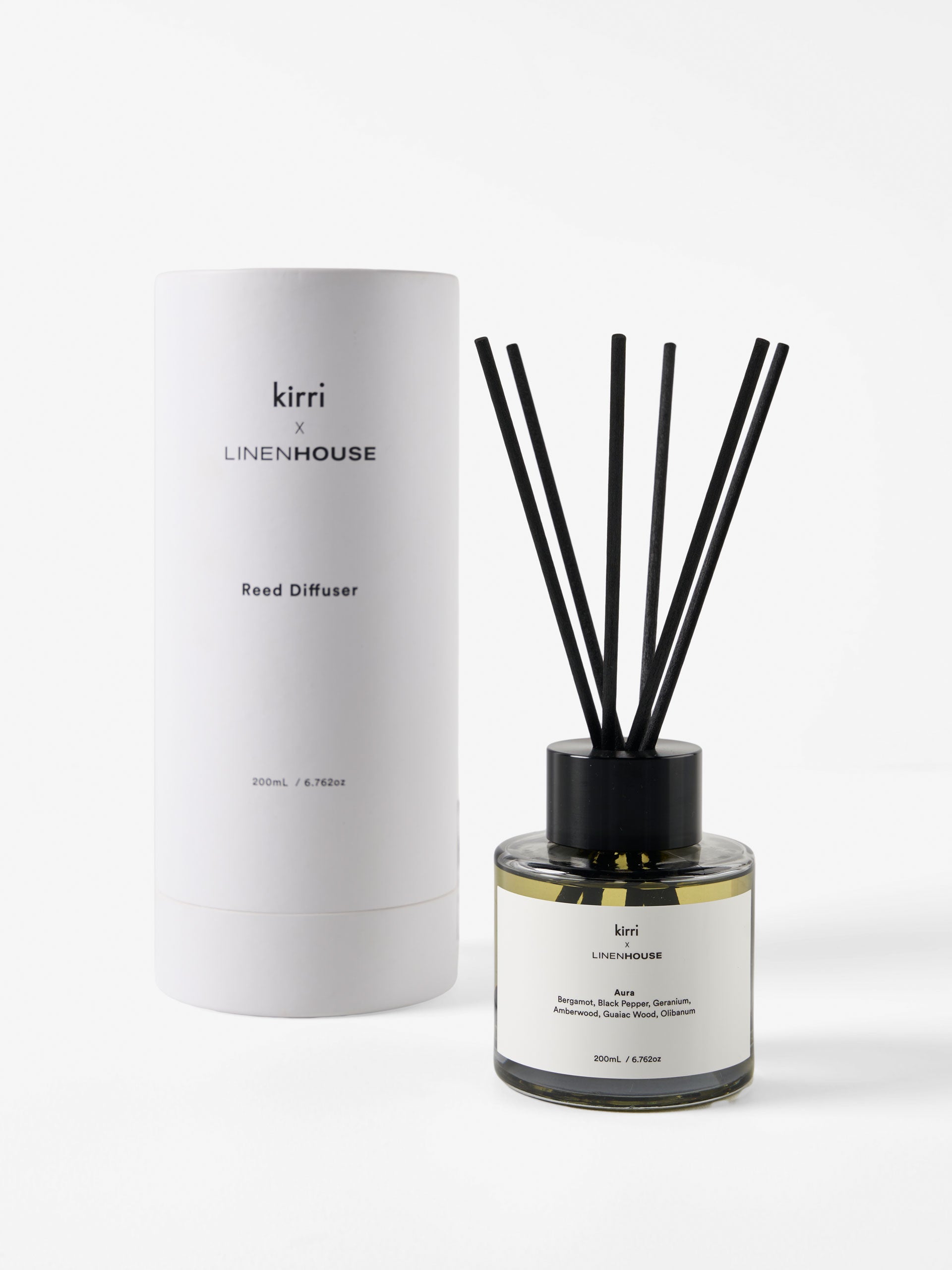 Aura Reed Diffuser 200ml