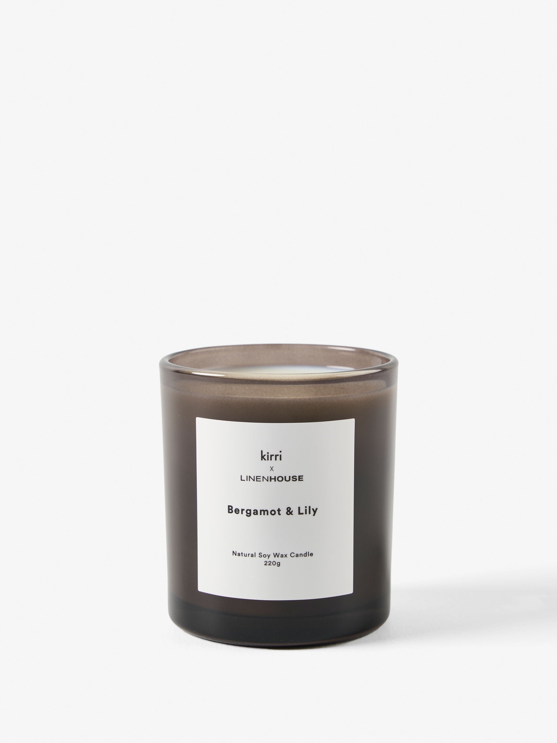 Bergamot-Lily Candle 220g