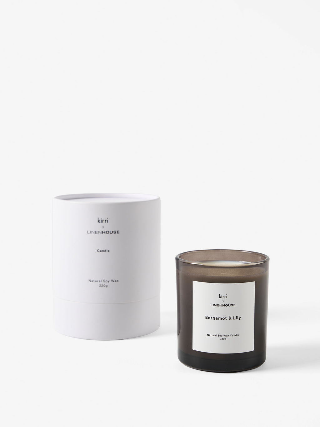 Bergamot-Lily Candle 220g