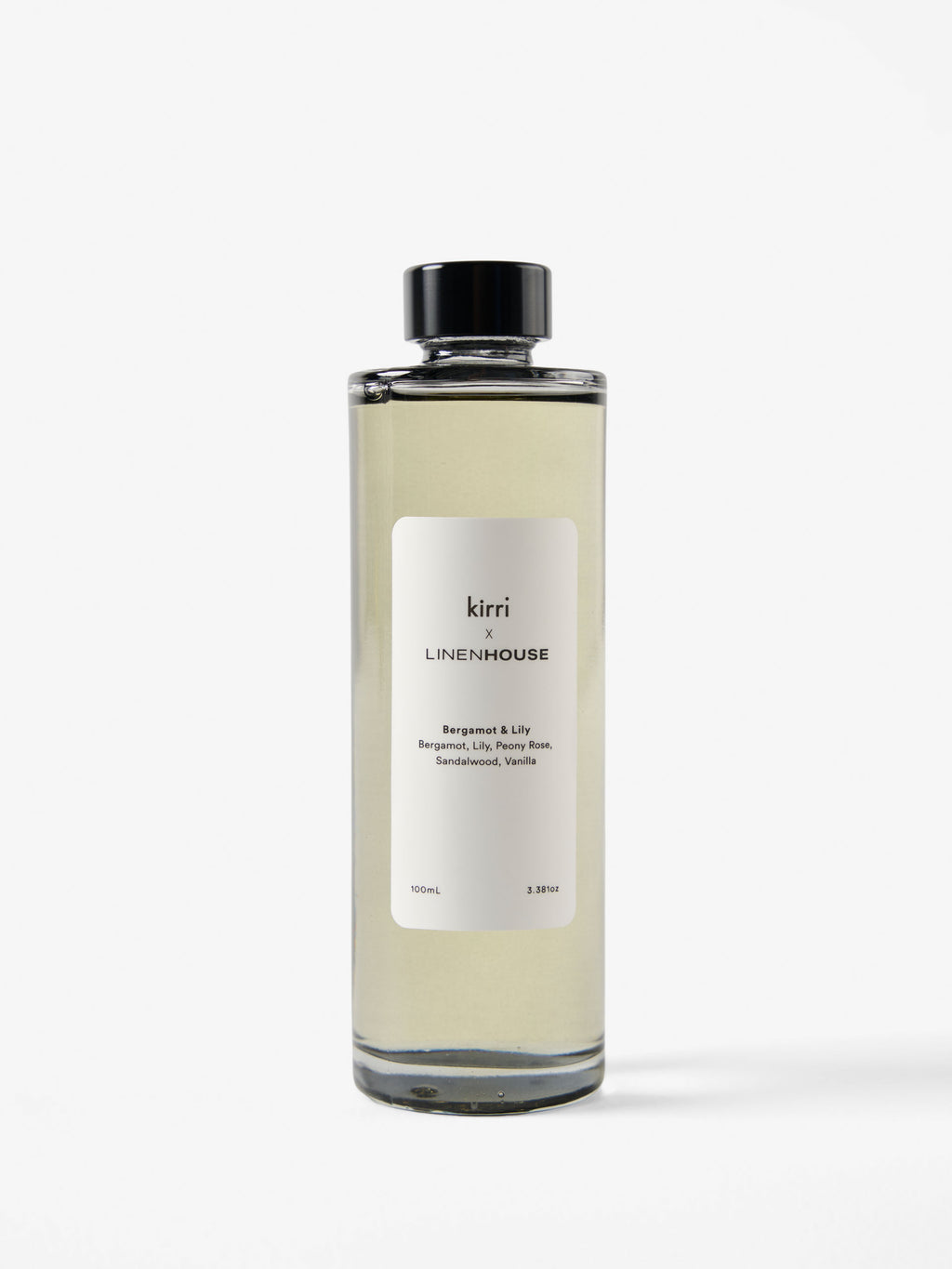 Bergamot-Lily Wood Diffuser Refill Oil 100ml