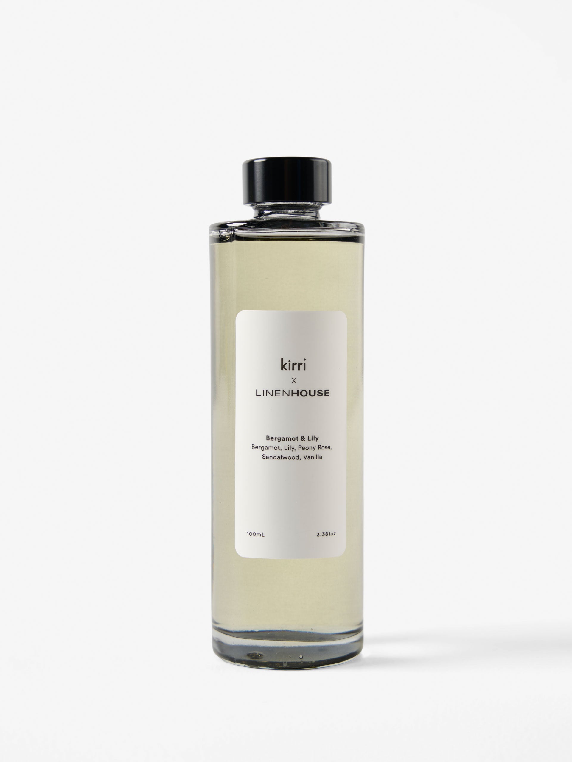 Bergamot-Lily Wood Diffuser Refill Oil 100ml