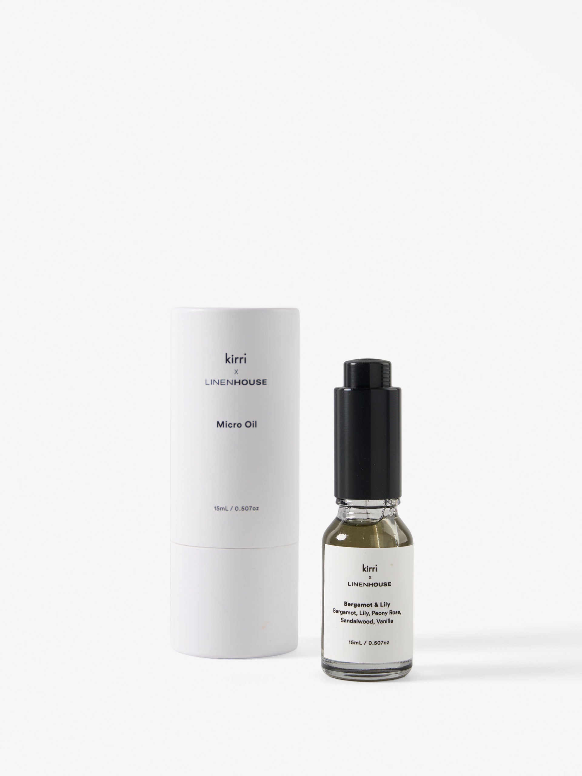 Bergamot-Lily Diffuser Micro Oil 15ml
