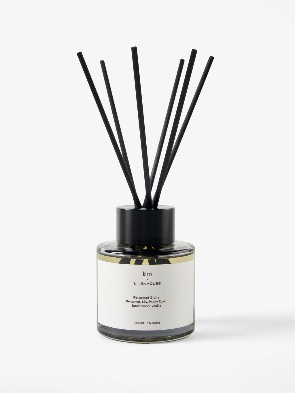 Bergamot-Lily Reed Diffuser 200ml