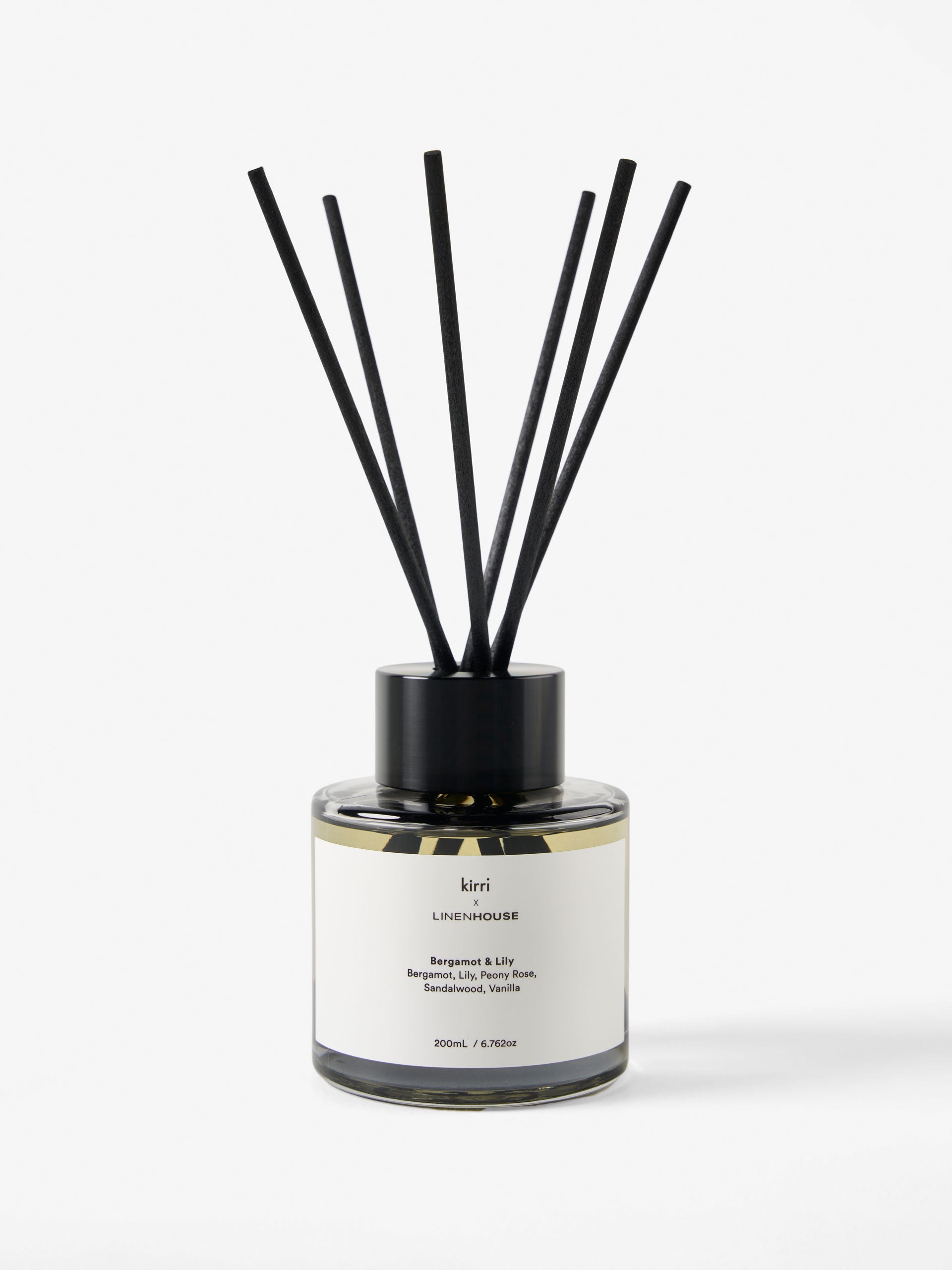Bergamot-Lily Reed Diffuser 200ml