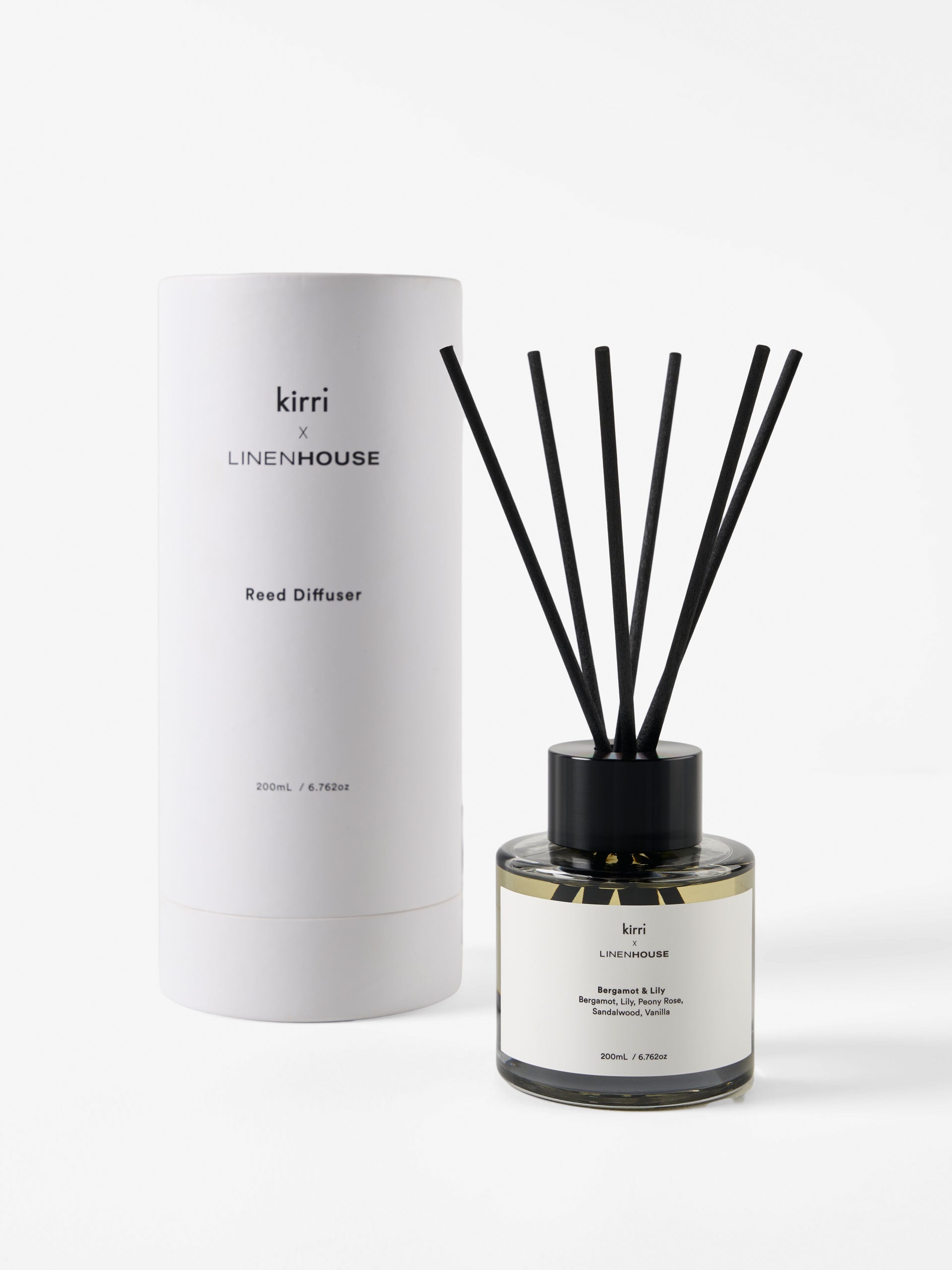 Bergamot-Lily Reed Diffuser 200ml