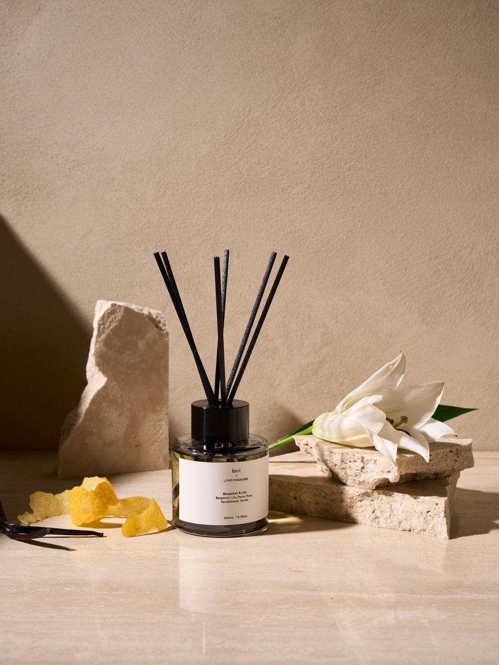 Bergamot-Lily Reed Diffuser 200ml