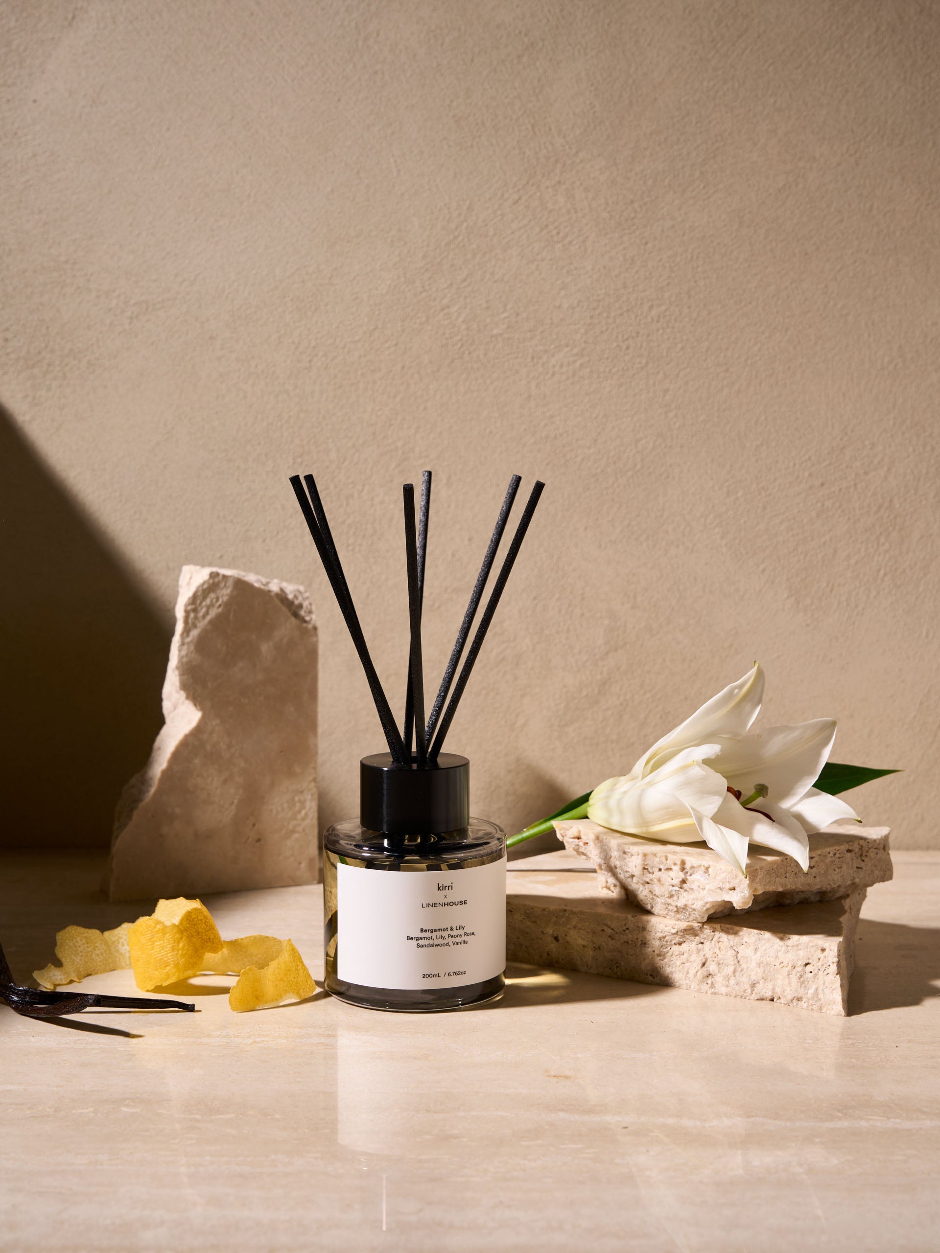 Bergamot-Lily Reed Diffuser 200ml