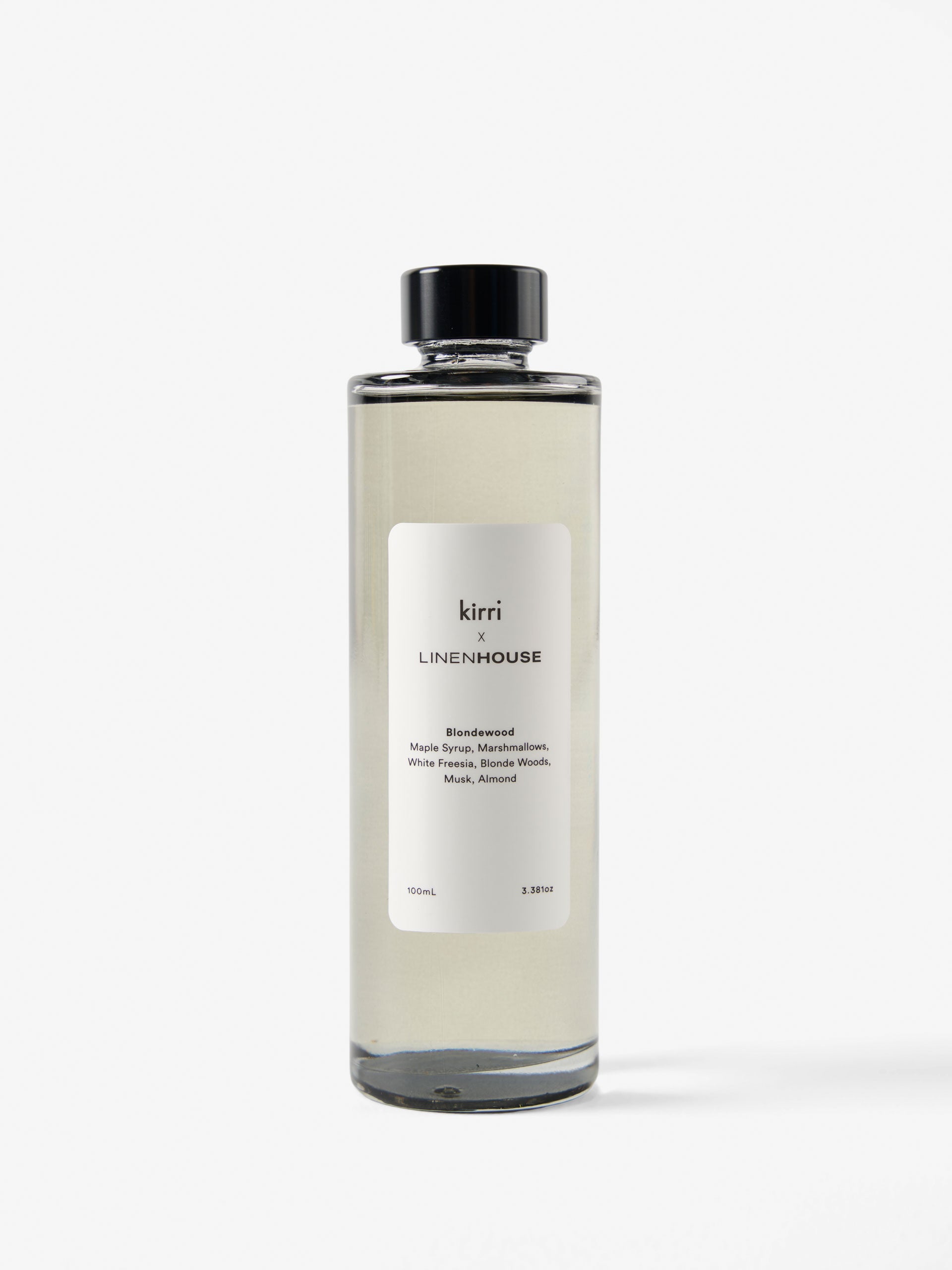 Blondewood Wood Diffuser Refill Oil 100ml