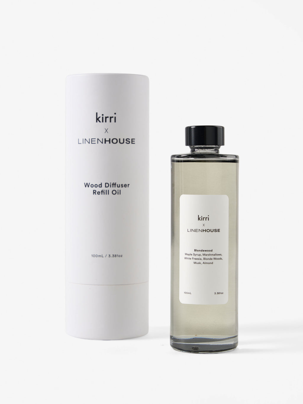 Blondewood Wood Diffuser Refill Oil 100ml