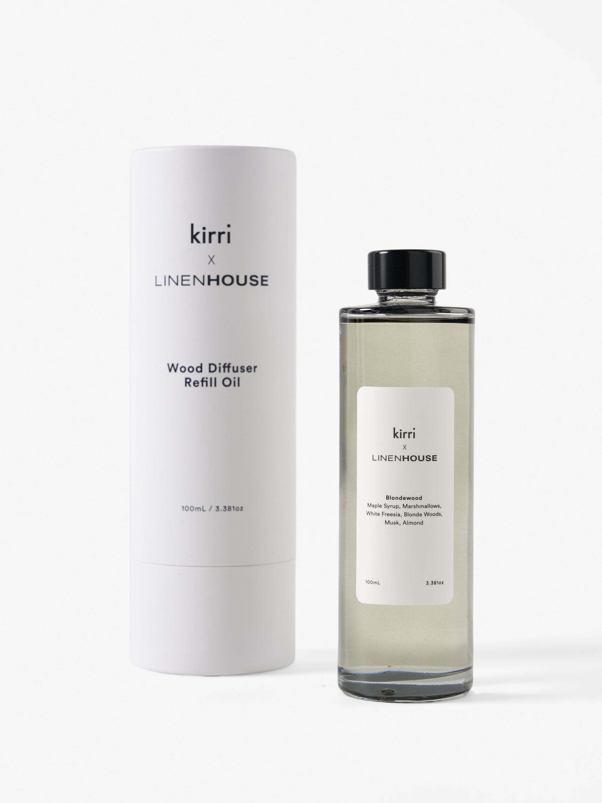 Blondewood Wood Diffuser Refill Oil 100ml