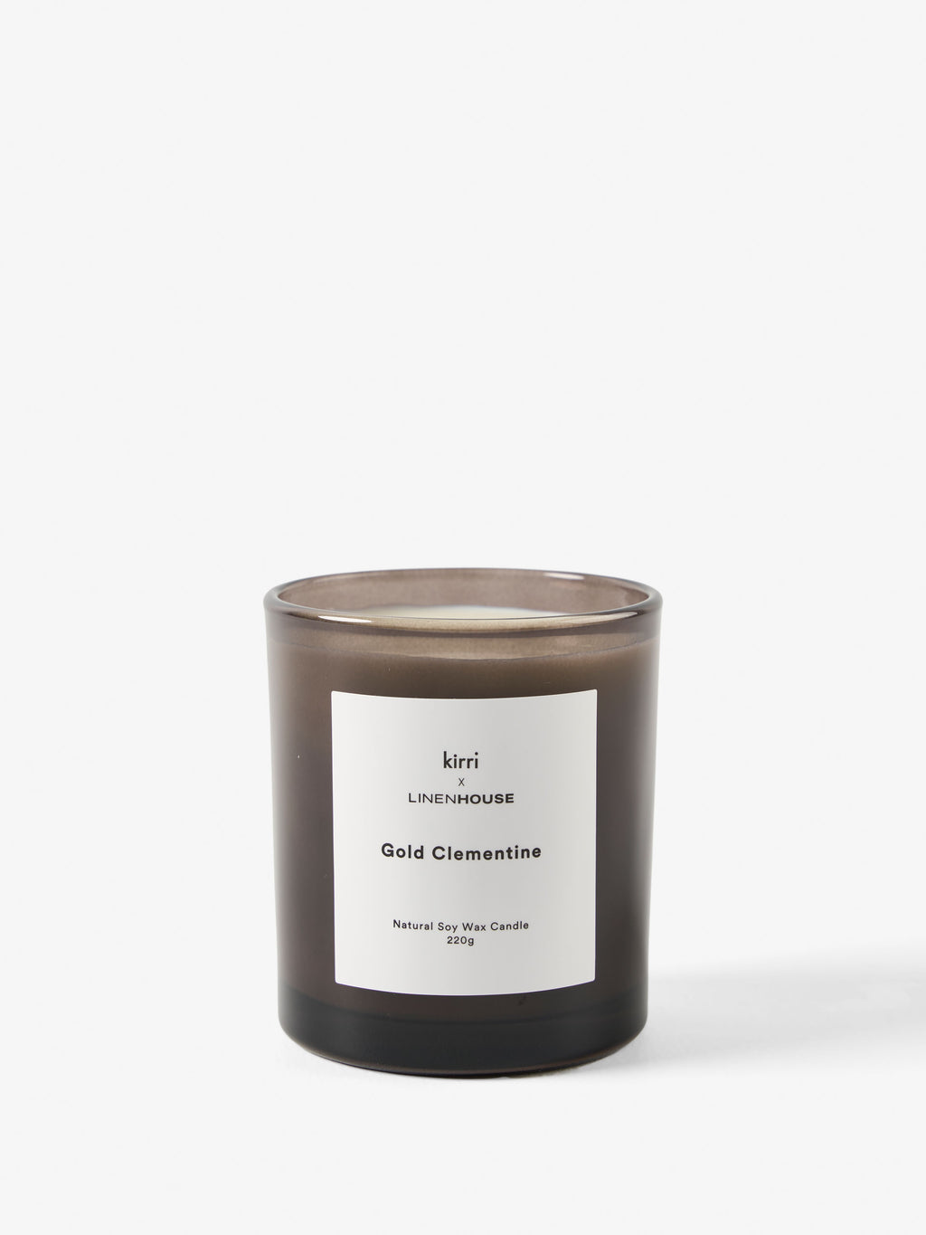 Gold Clementine Candle 220g