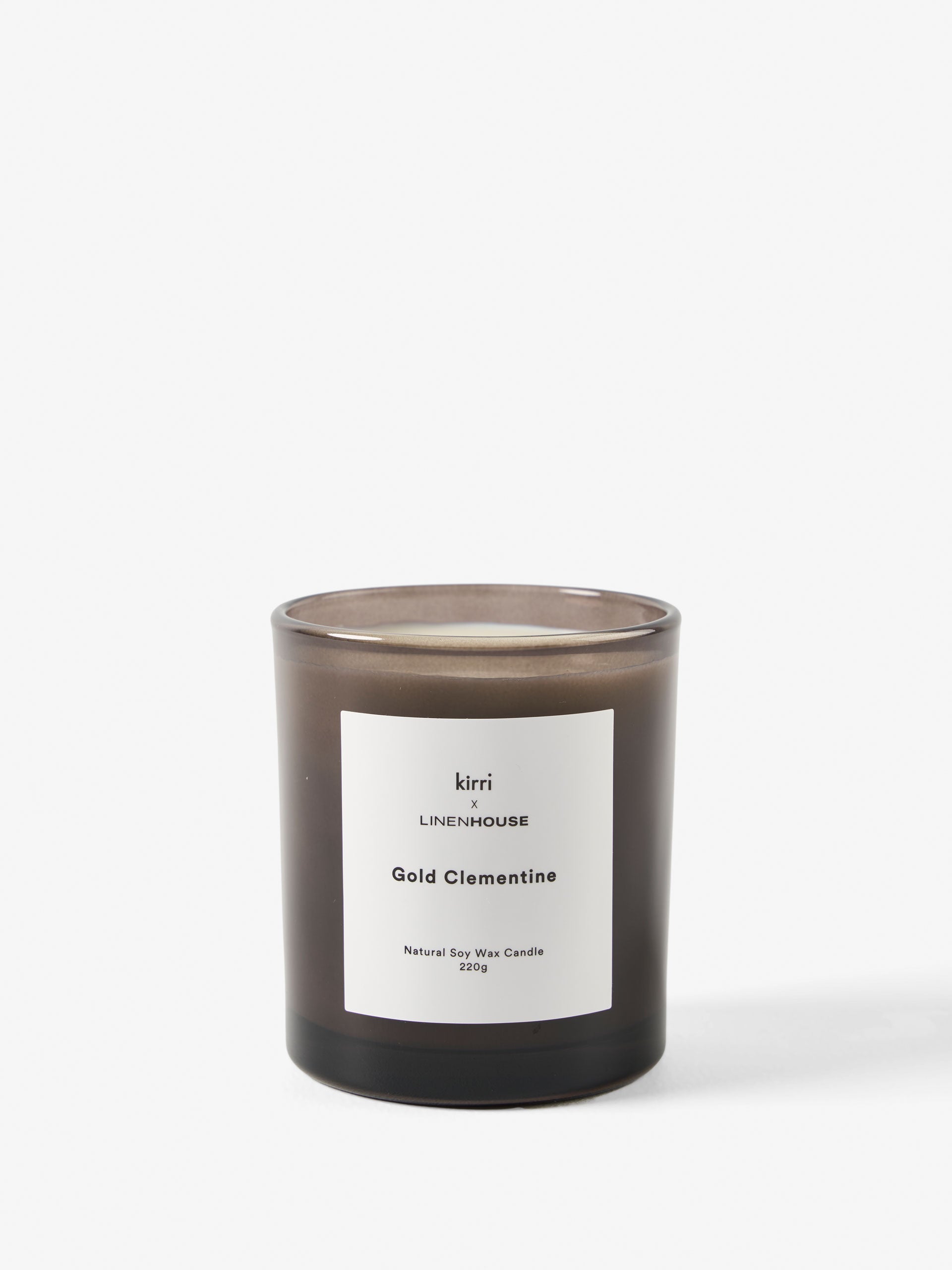 Gold Clementine Candle 220g