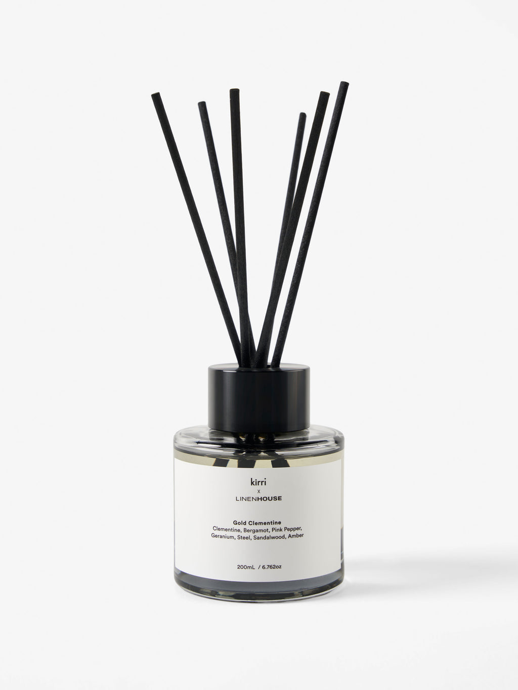 Gold Clementine Reed Diffuser 200ml