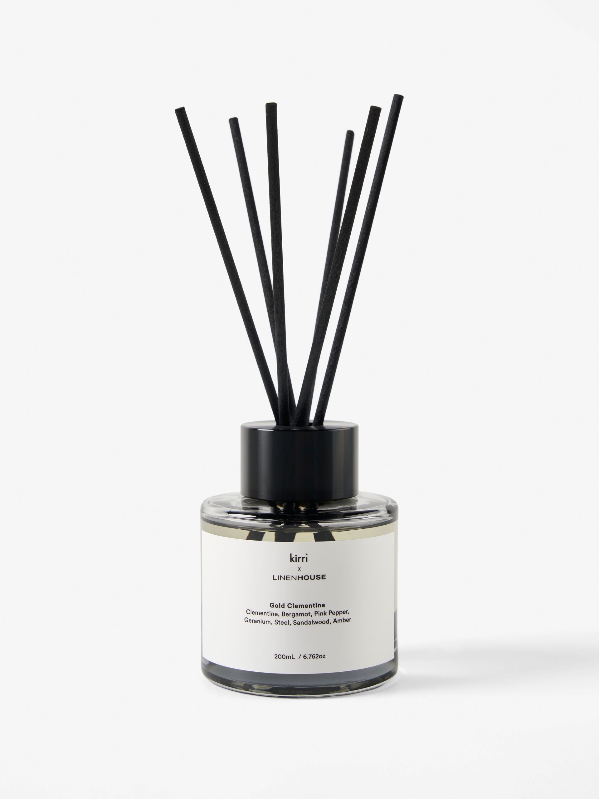 Gold Clementine Reed Diffuser 200ml