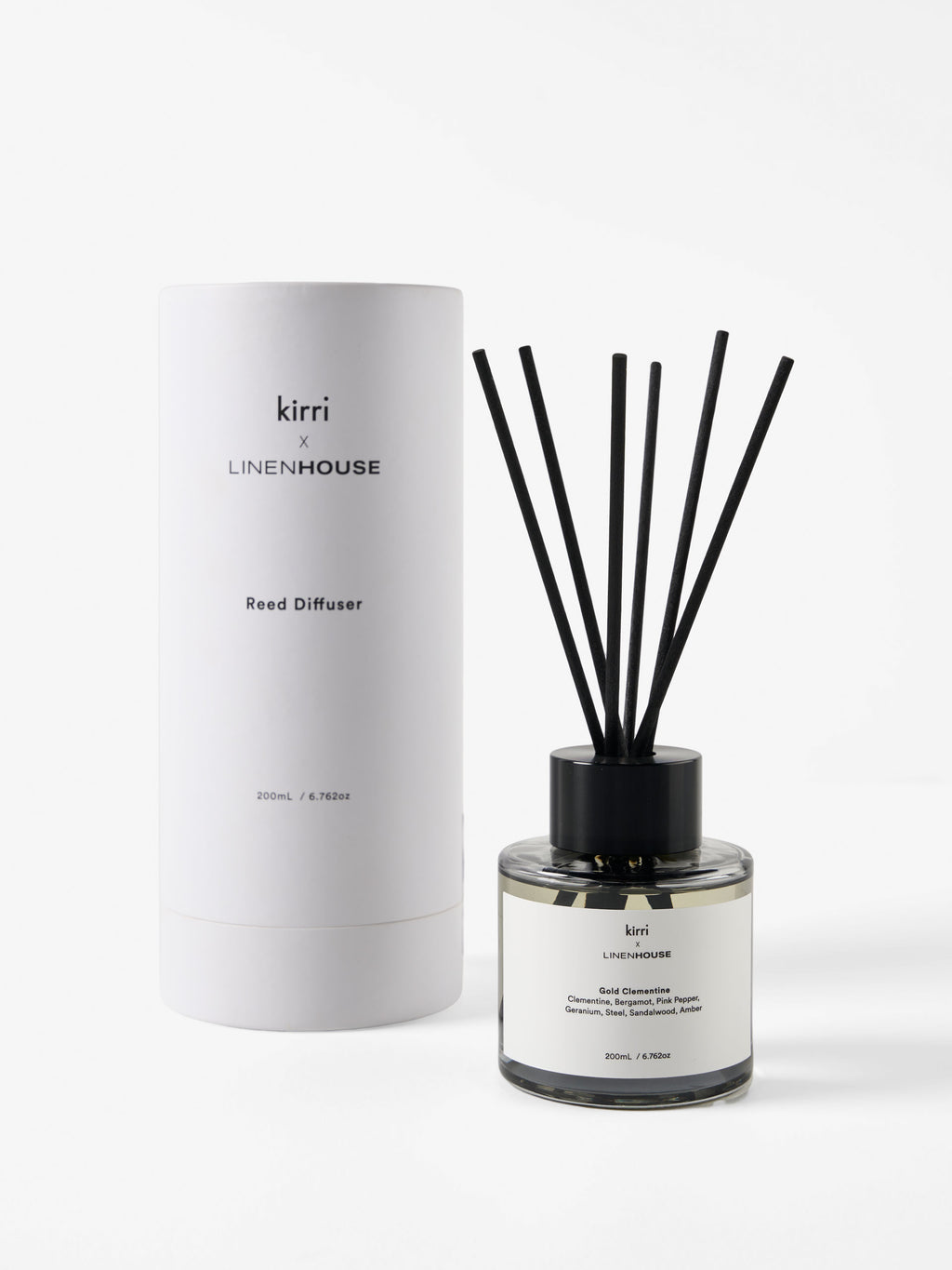 Gold Clementine Reed Diffuser 200ml