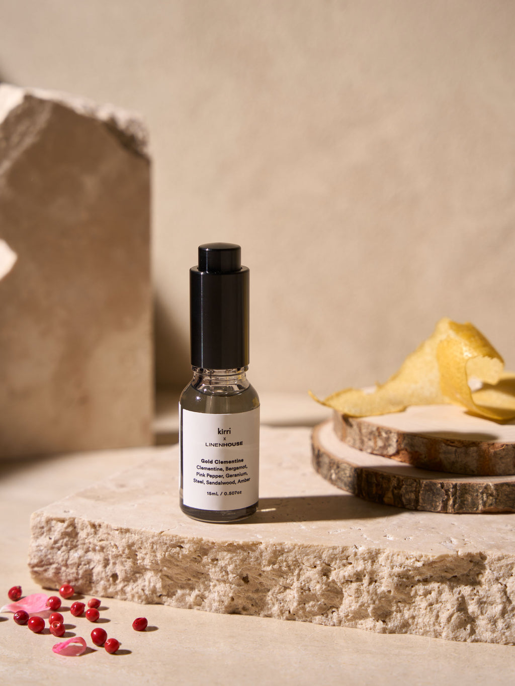 Gold Clementine Diffuser Micro Oil 15ml