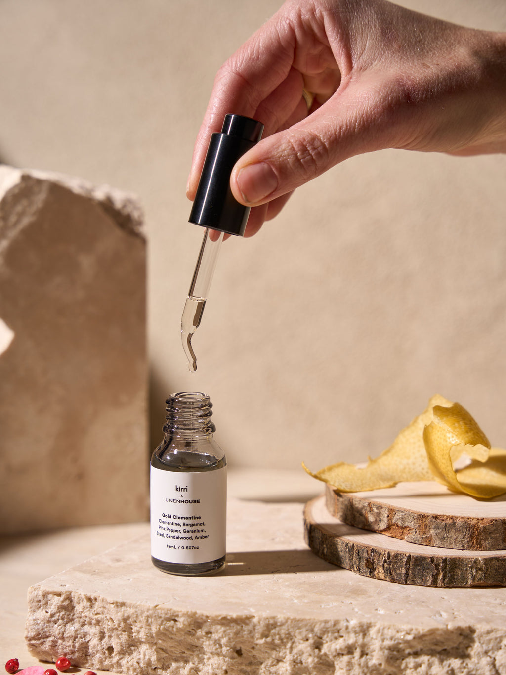 Gold Clementine Diffuser Micro Oil 15ml