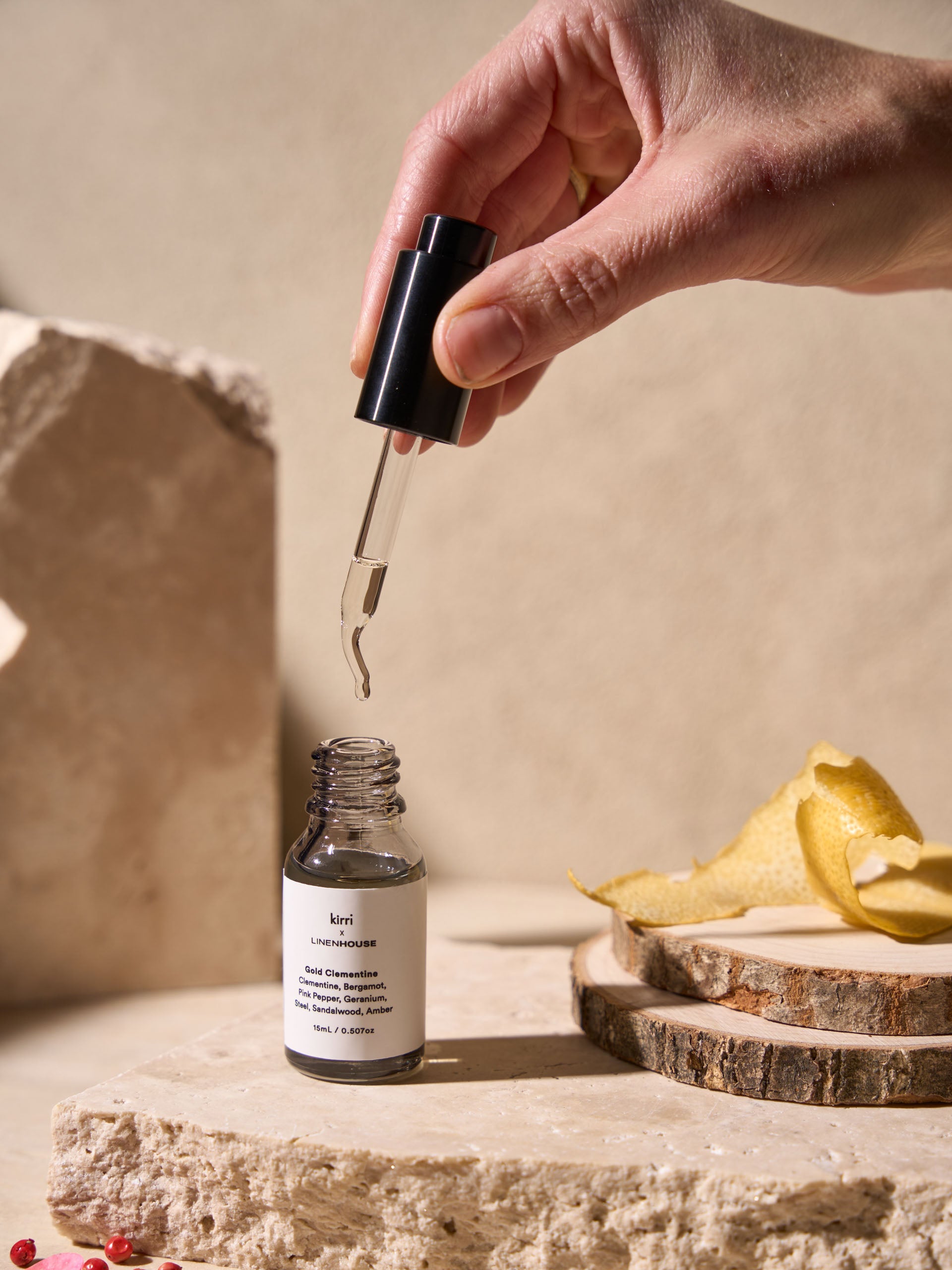 Gold Clementine Diffuser Micro Oil 15ml
