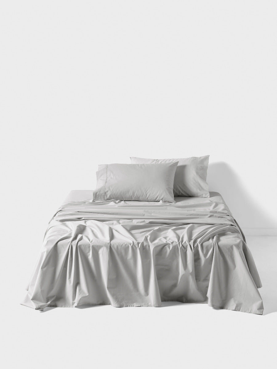 Australian Cotton Silver Sheet Set