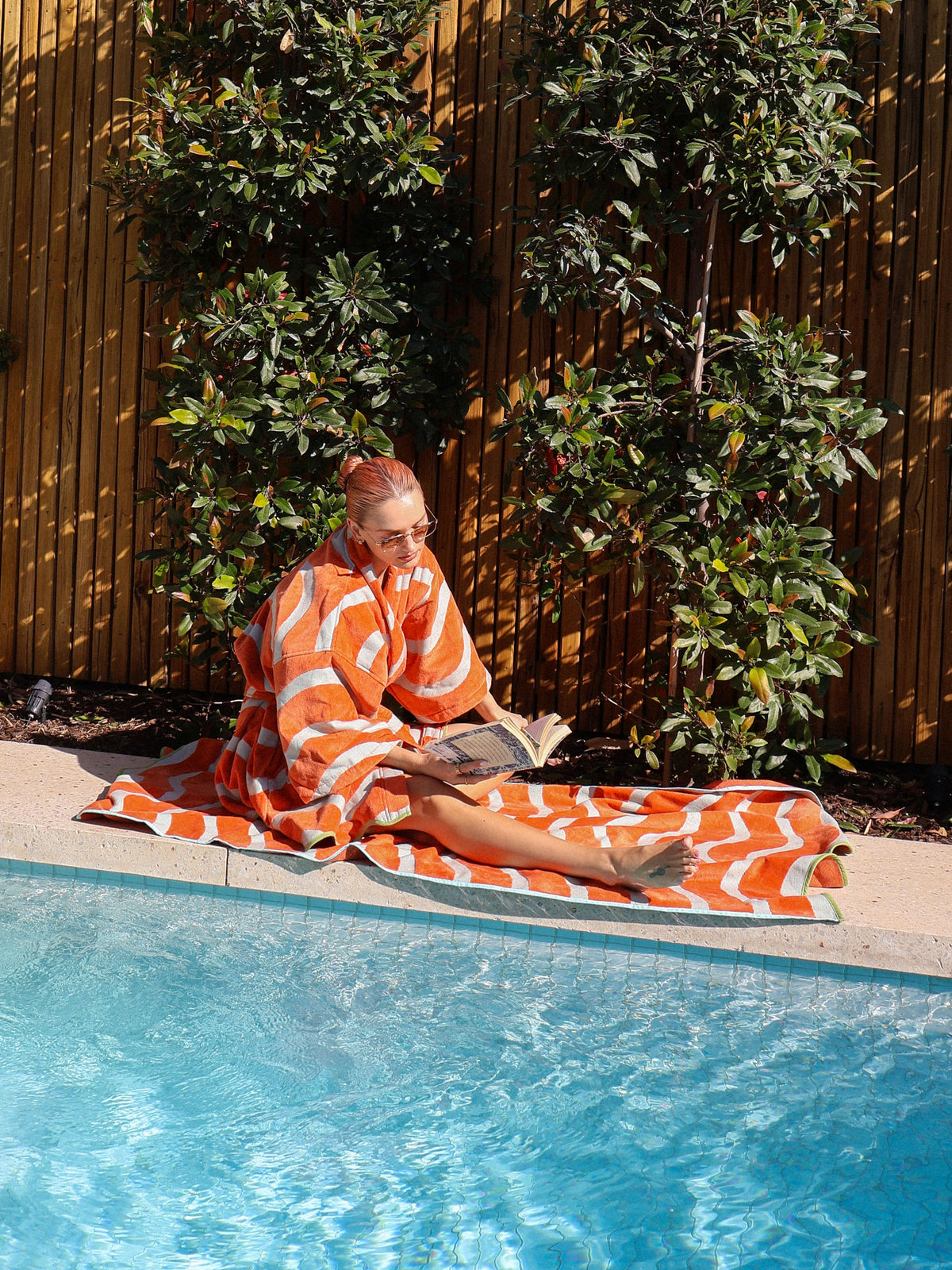 Echo Melon Beach Towel