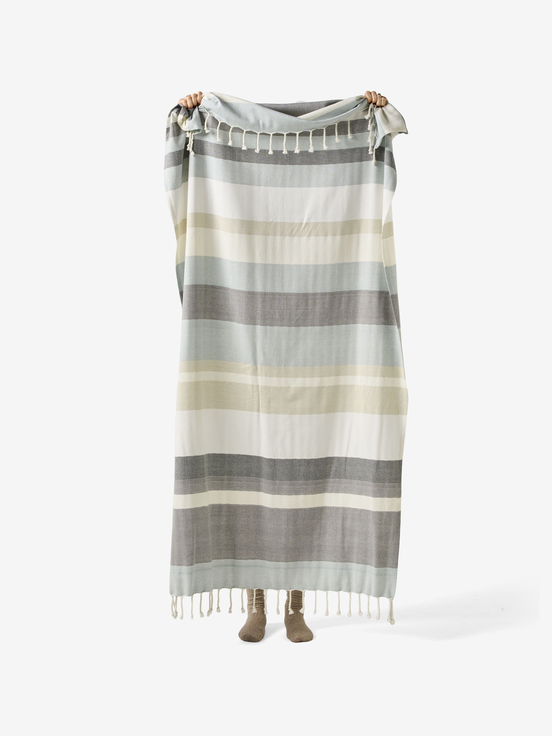 Aireys Charcoal Hammam Towel