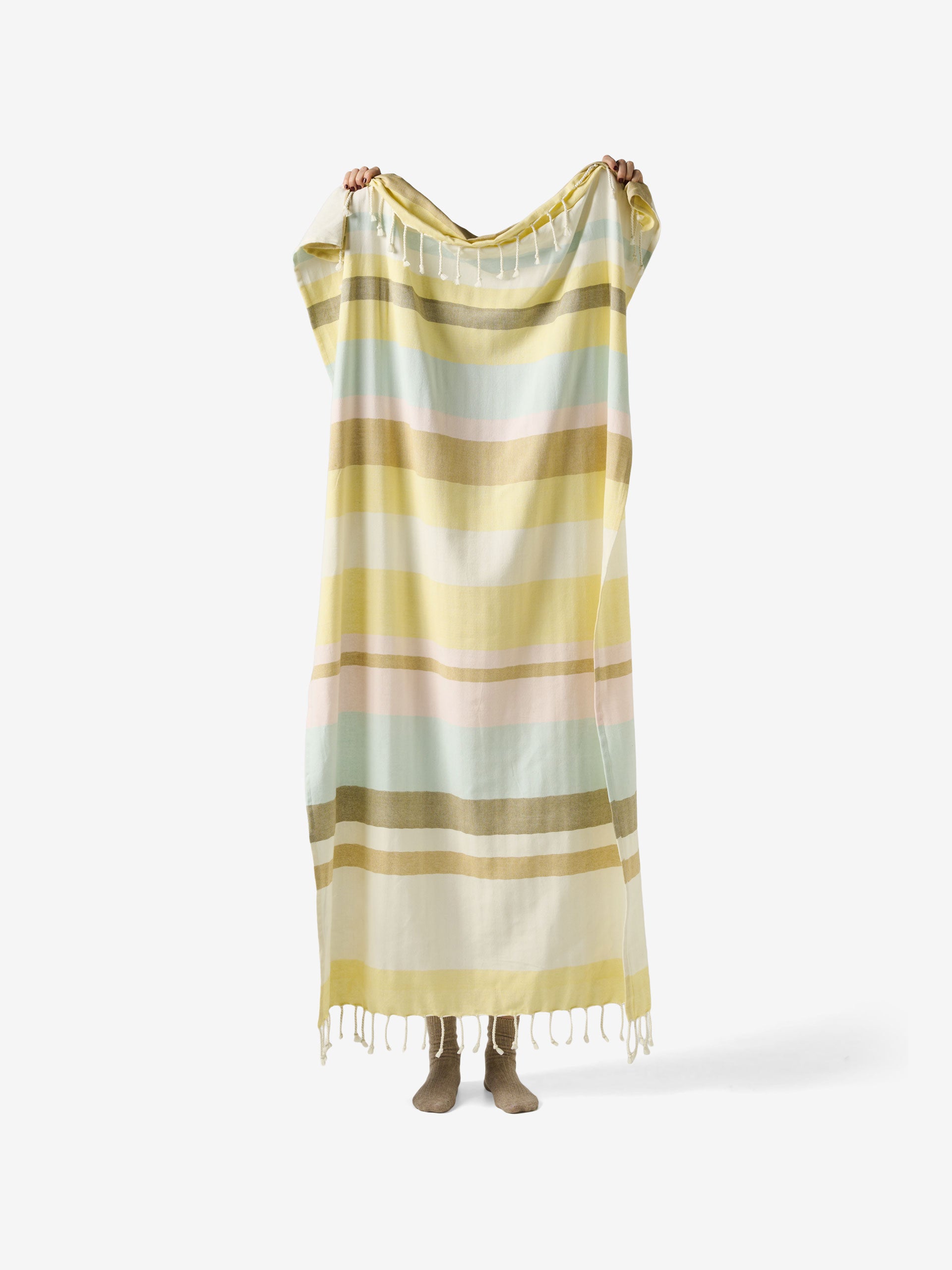 Aireys Yellow Hammam Towel