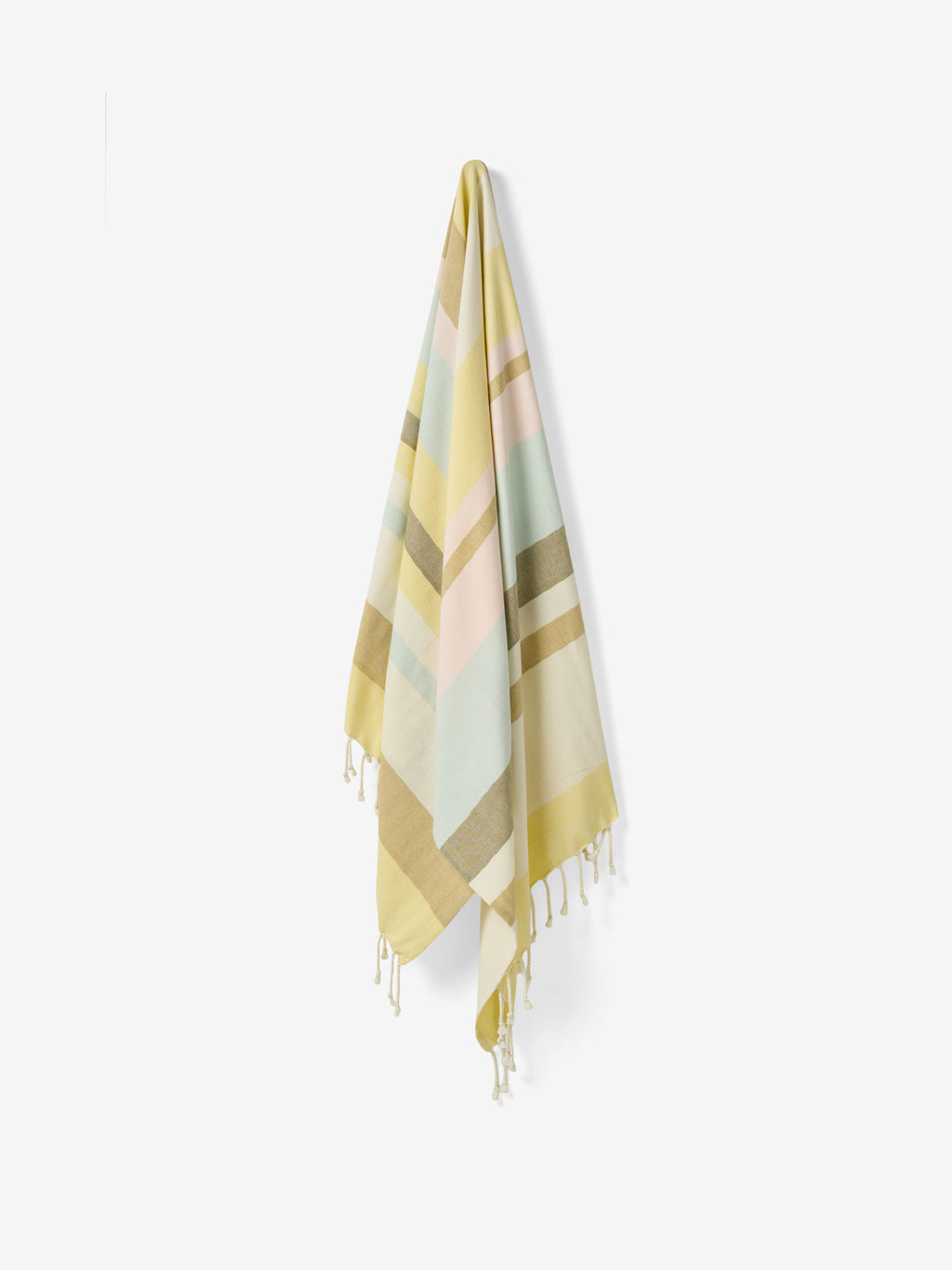 Aireys Yellow Hammam Towel