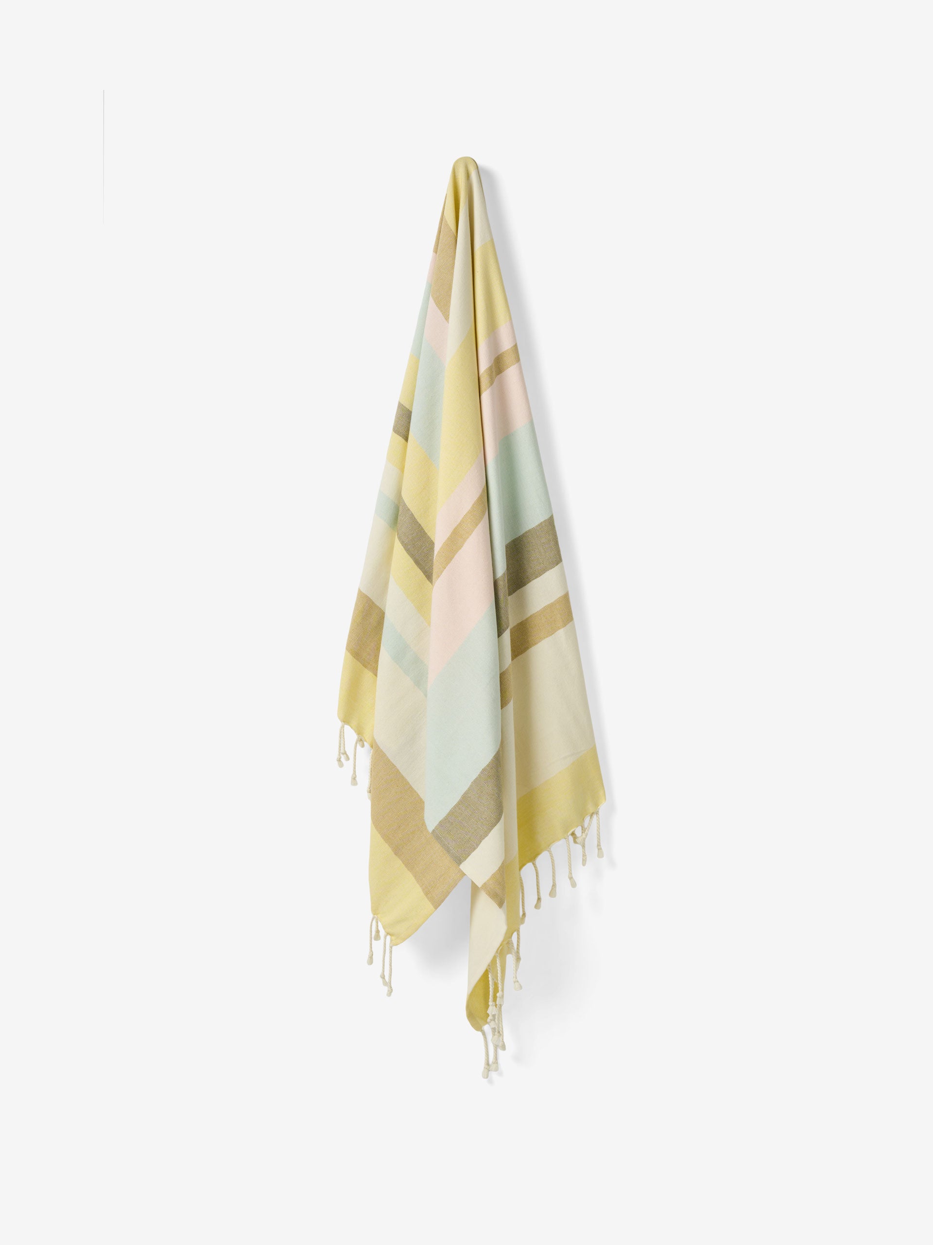 Aireys Yellow Hammam Towel