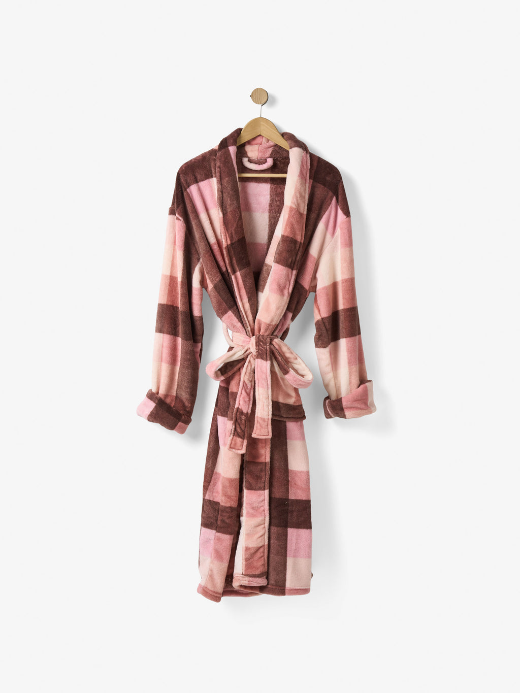 Plush Alec Plum Robe