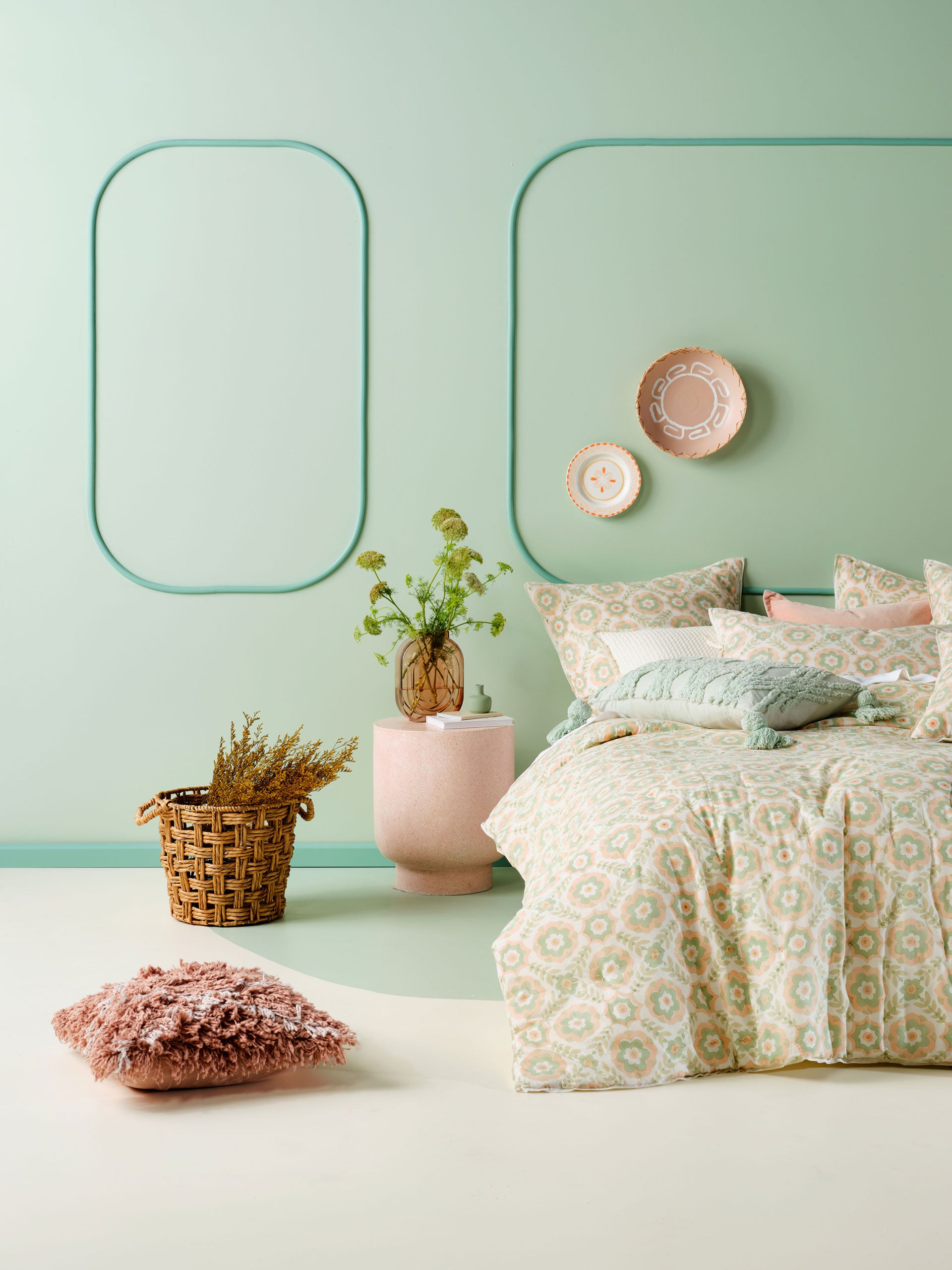 Amaya Bed Cover