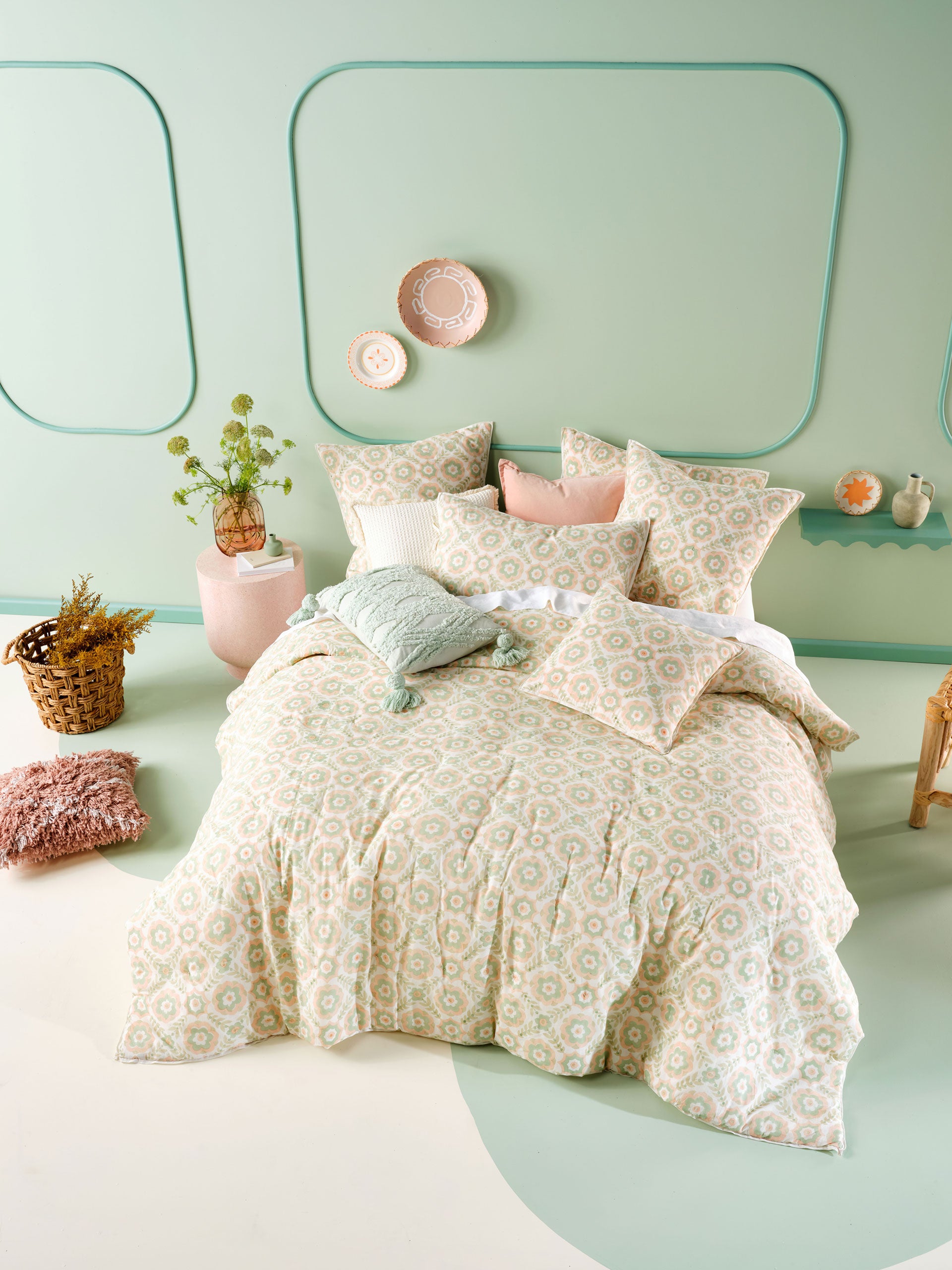 Amaya Bed Cover