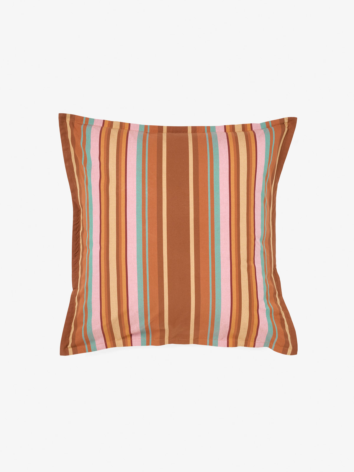 Araminta Coffee European Pillowcase