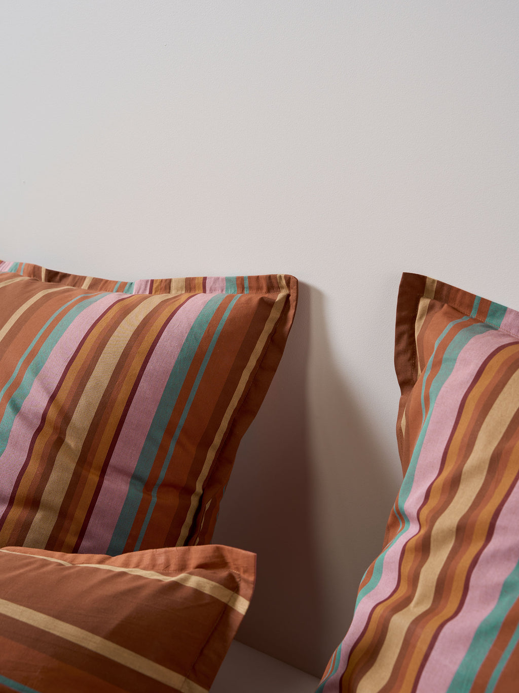 Araminta Coffee European Pillowcase