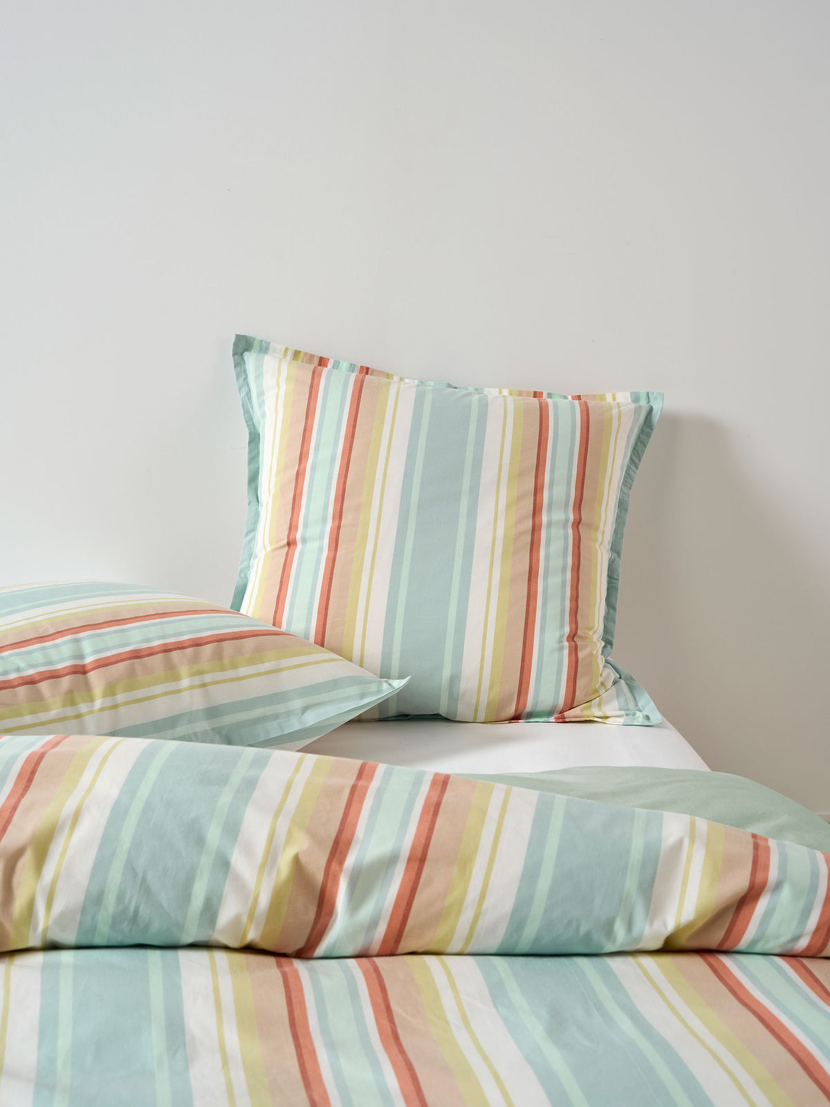 Araminta Duck Egg European Pillowcase