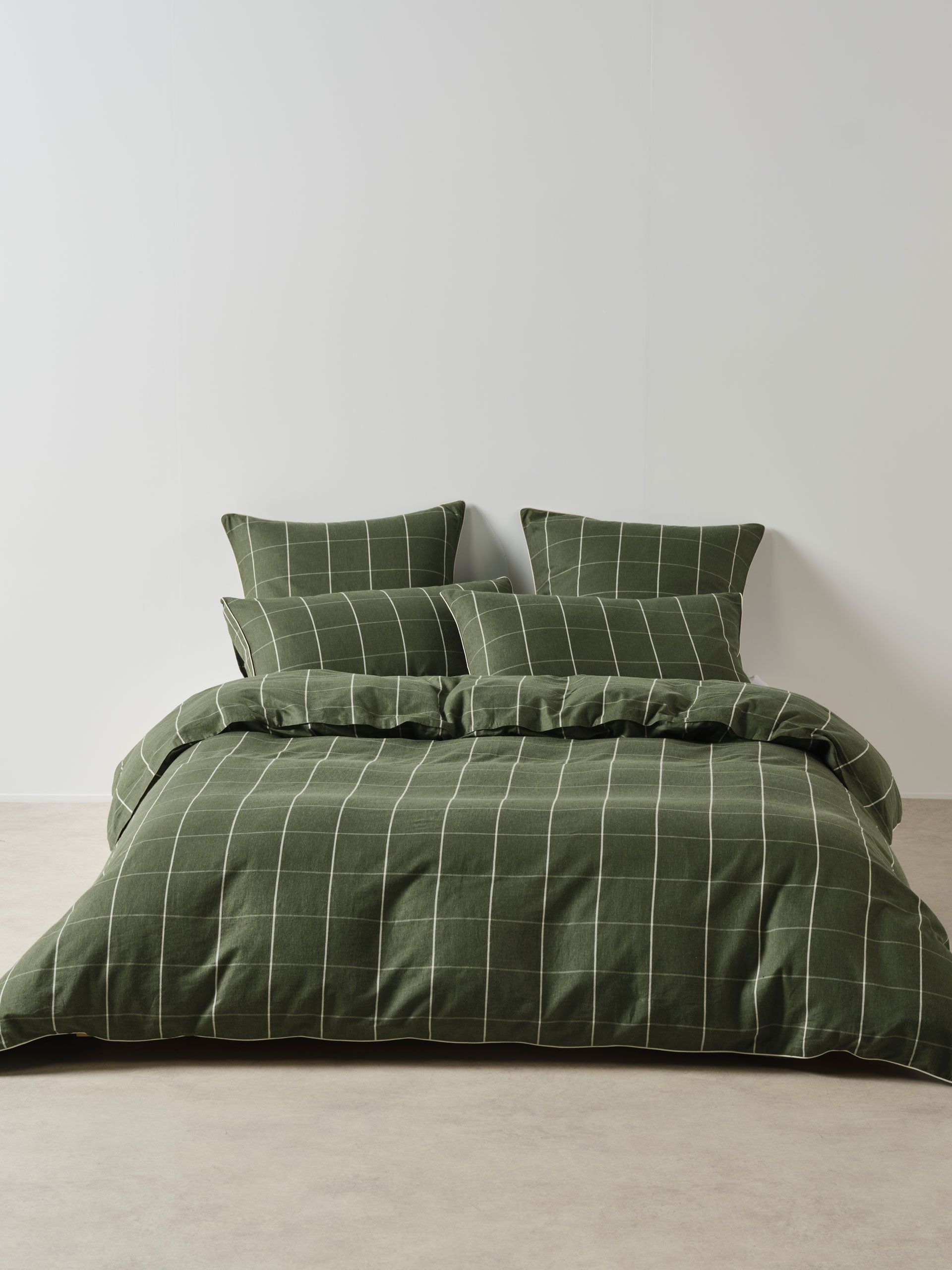 Atrium Forest Quilt Cover Set
