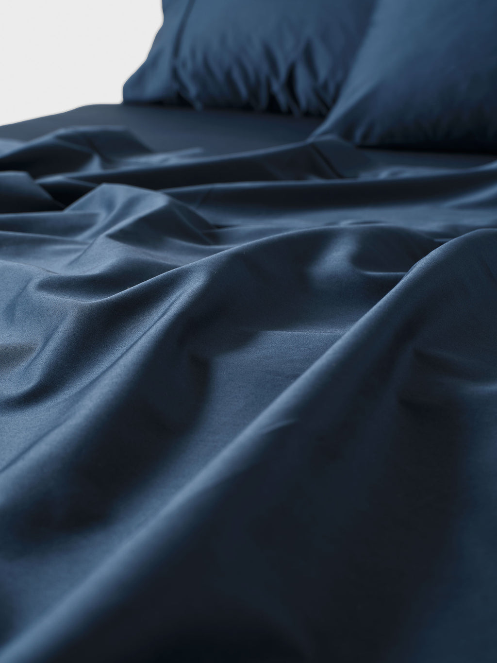 Augusta Navy Sheet Set