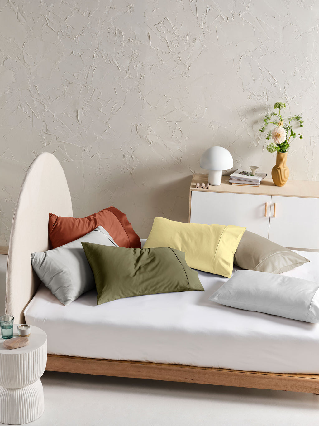 Augusta Magnet King Pillowcase