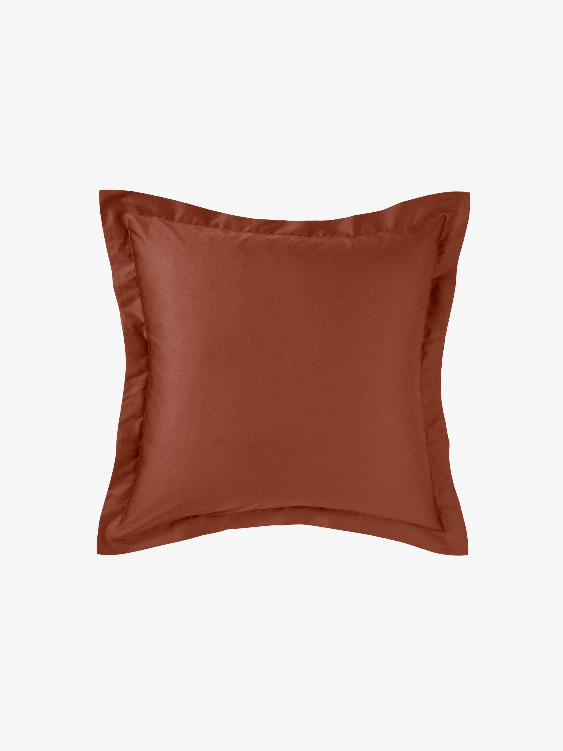 Augusta Brick European Pillowcase
