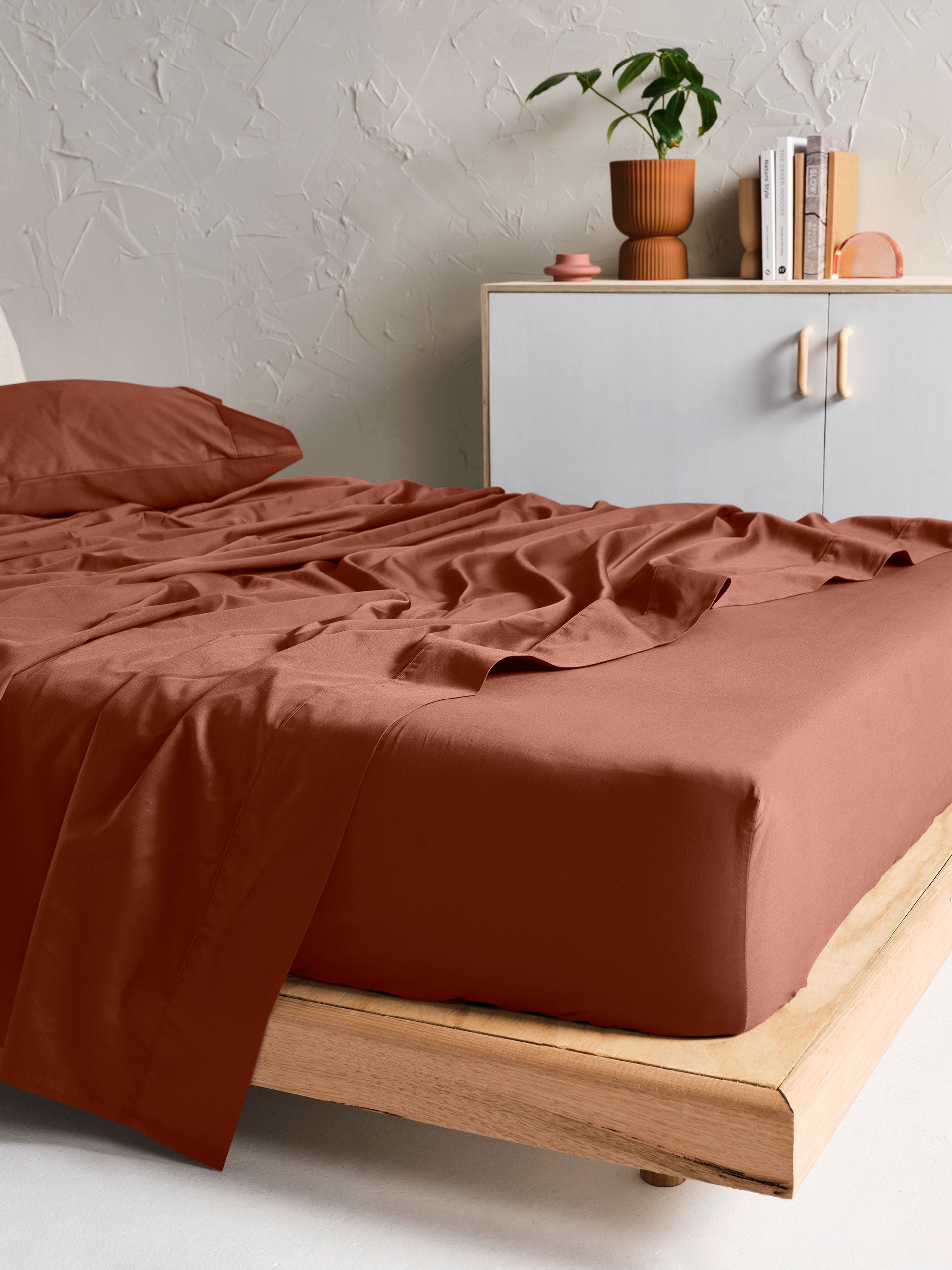 Augusta Brick Sheet Set