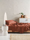 Augusta Brick Sheet Set