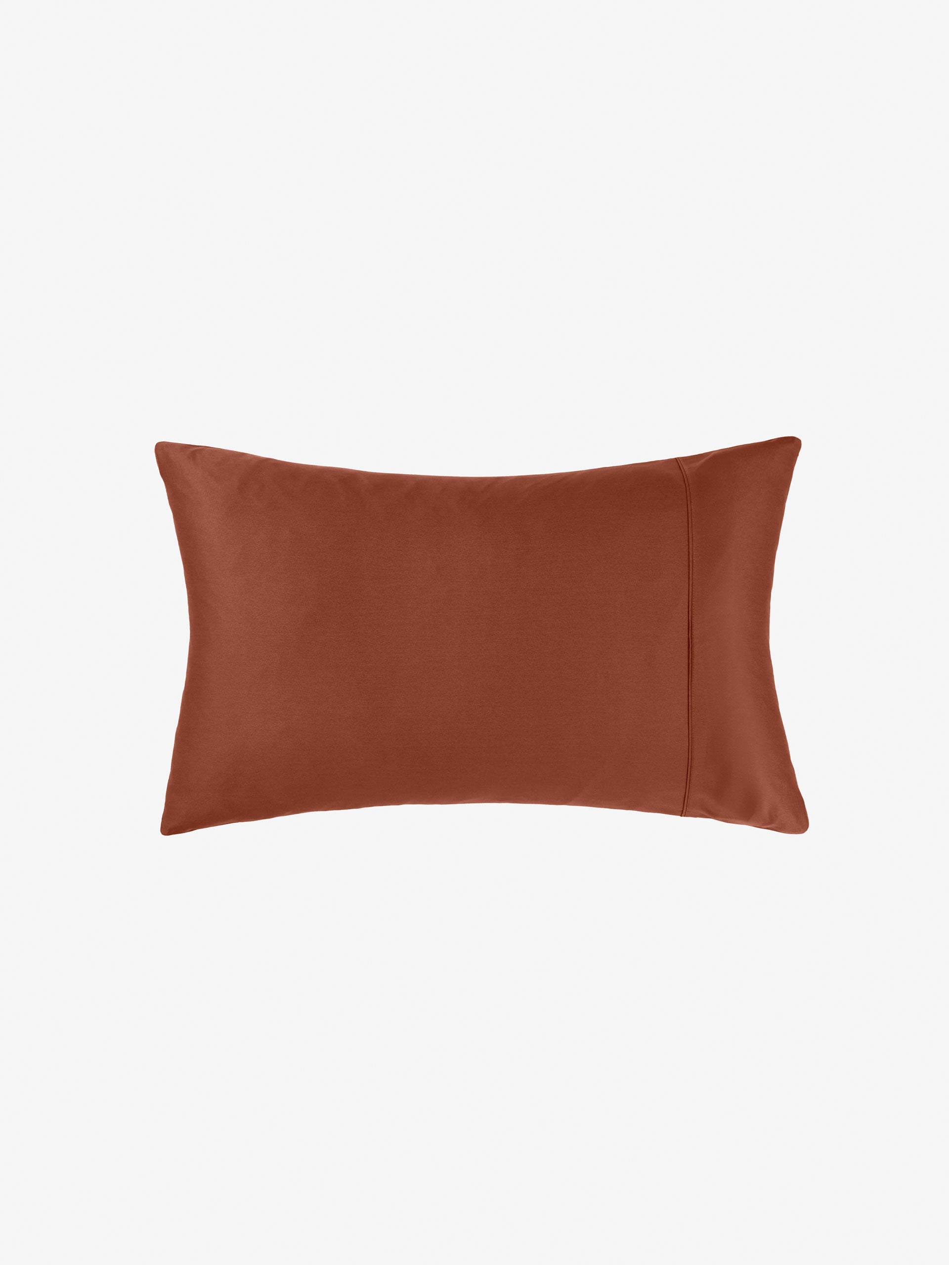 Augusta Brick Standard Pillowcase