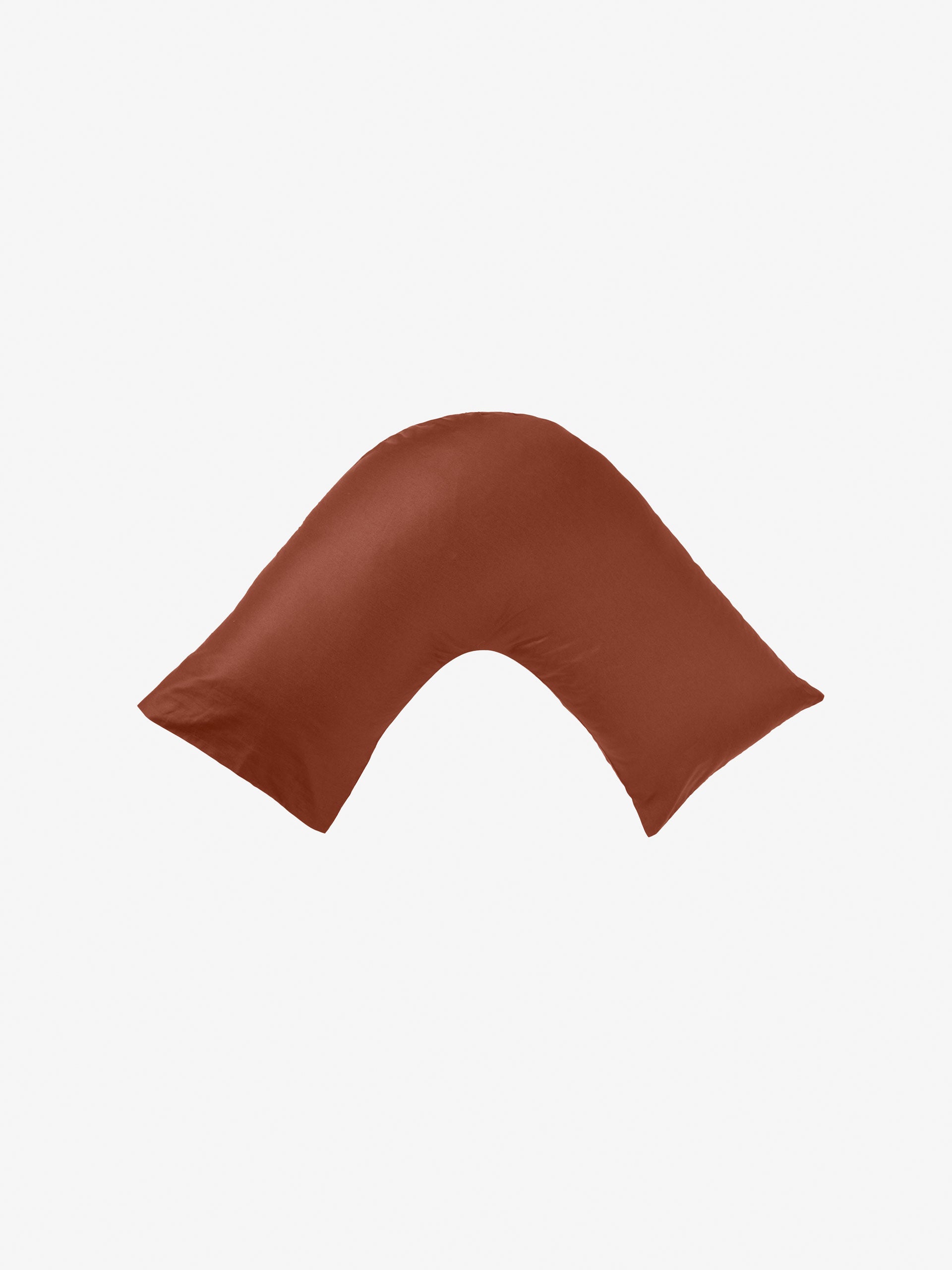 Augusta Brick U-Shaped Pillowcase