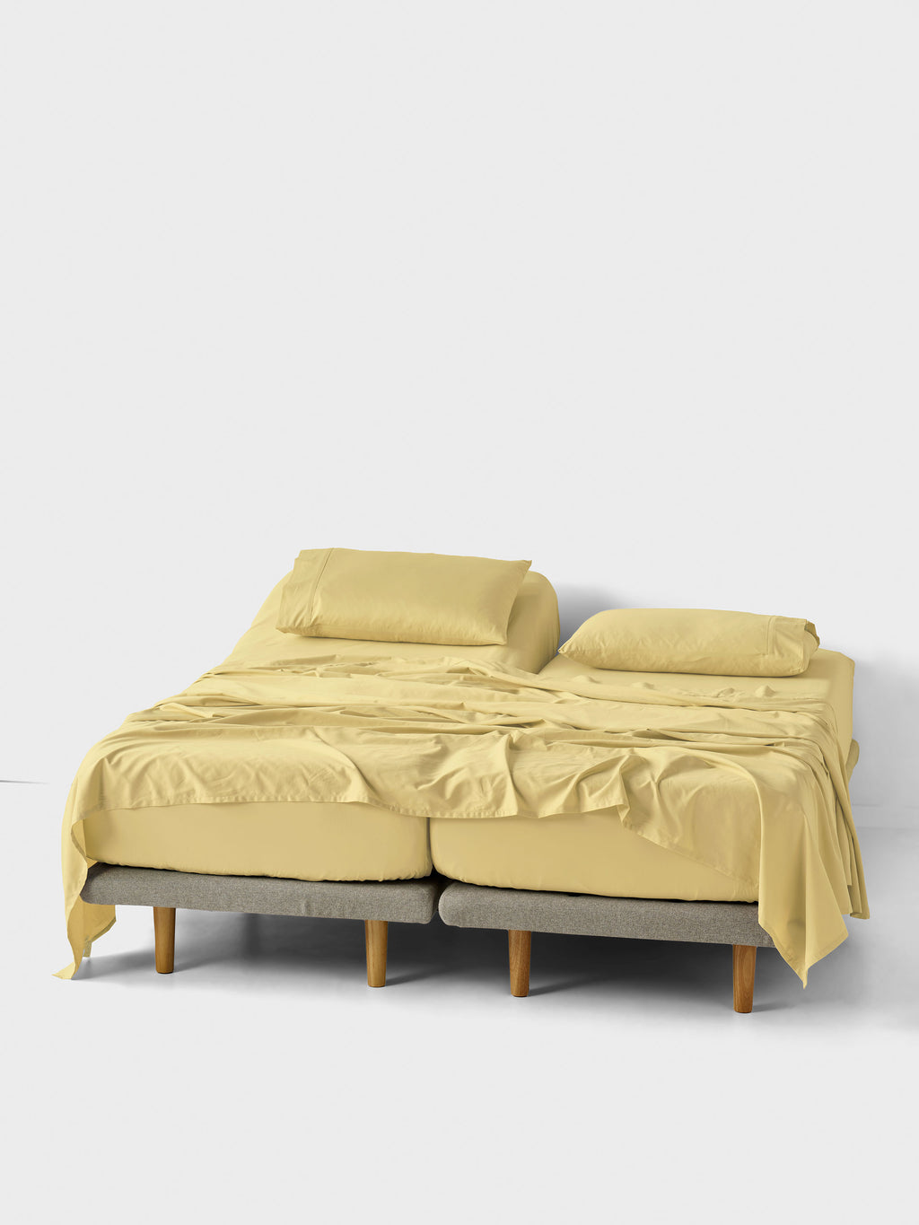 Augusta Split King Sheet Set