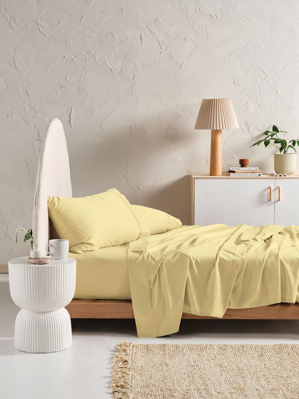 Augusta Daffodil Sheet Set