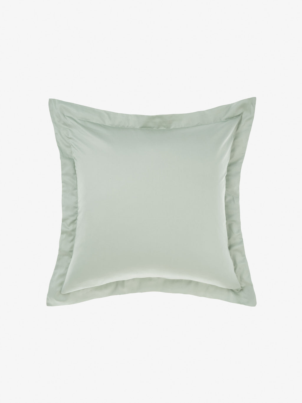Augusta Green Gum European Pillowcase