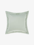 Augusta Green Gum European Pillowcase