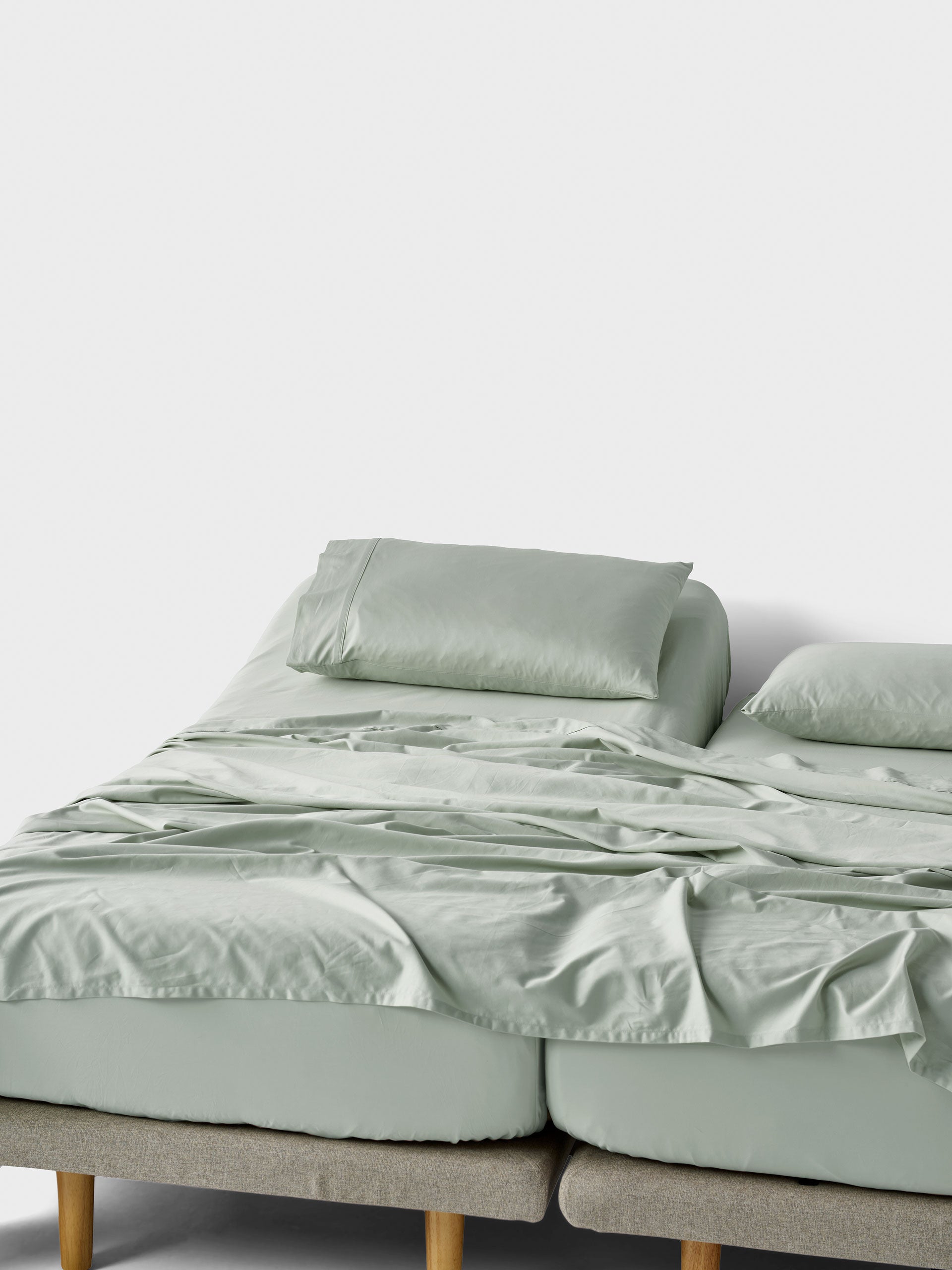 Augusta Split King Sheet Set