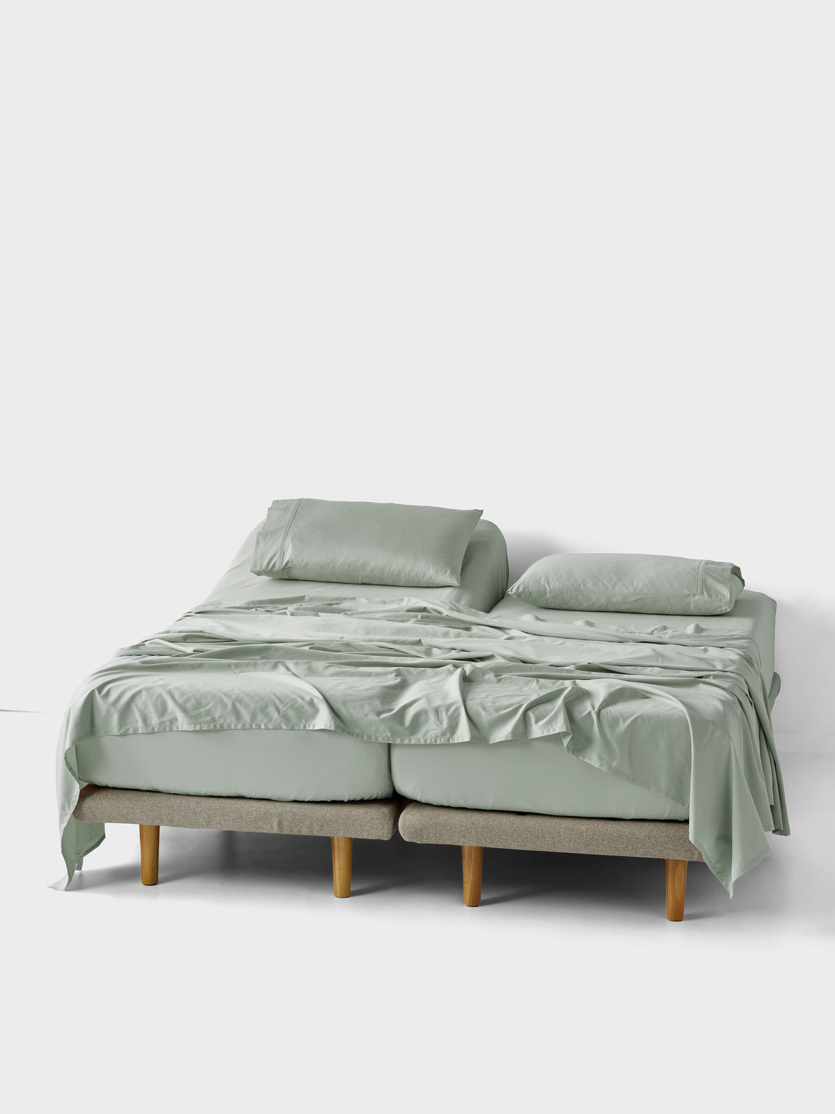 Augusta Split King Sheet Set
