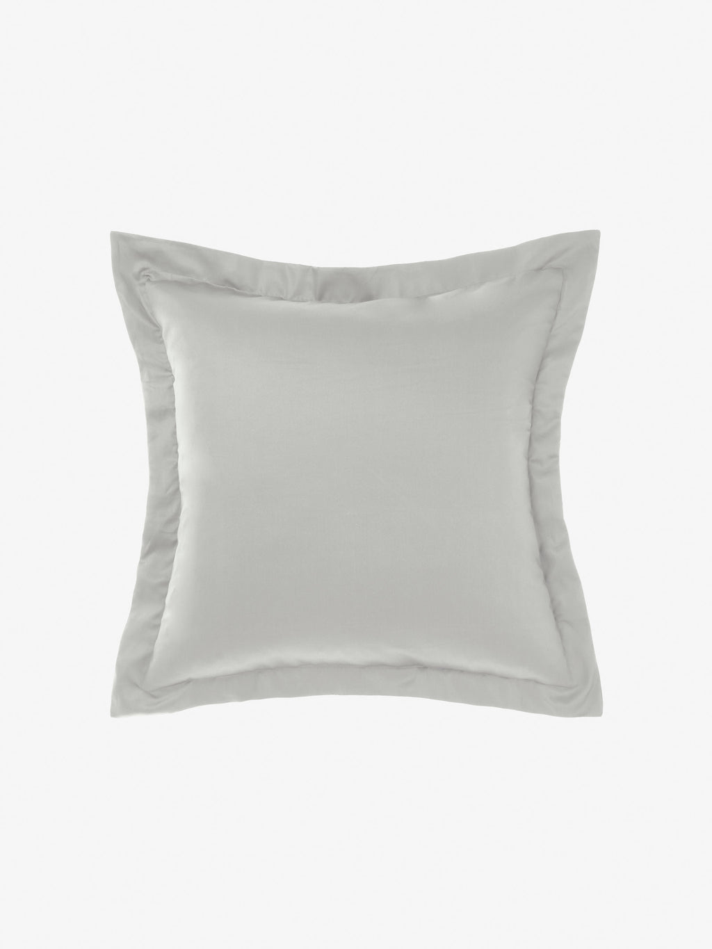 Augusta Grey European Pillowcase