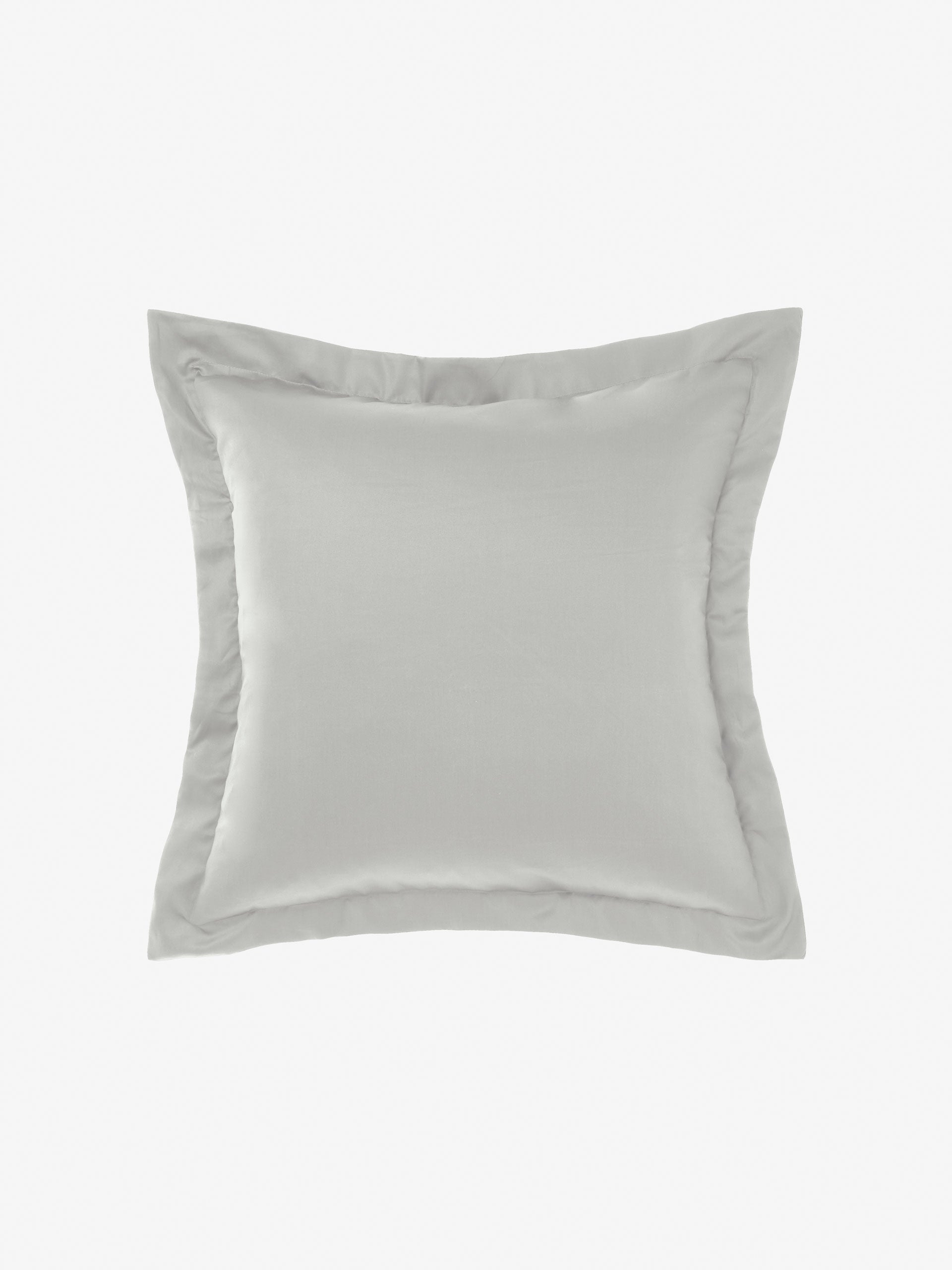Augusta Grey European Pillowcase